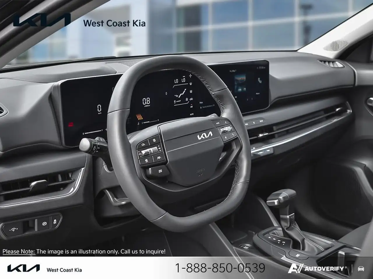 Kia K4 fotografie Kia K4