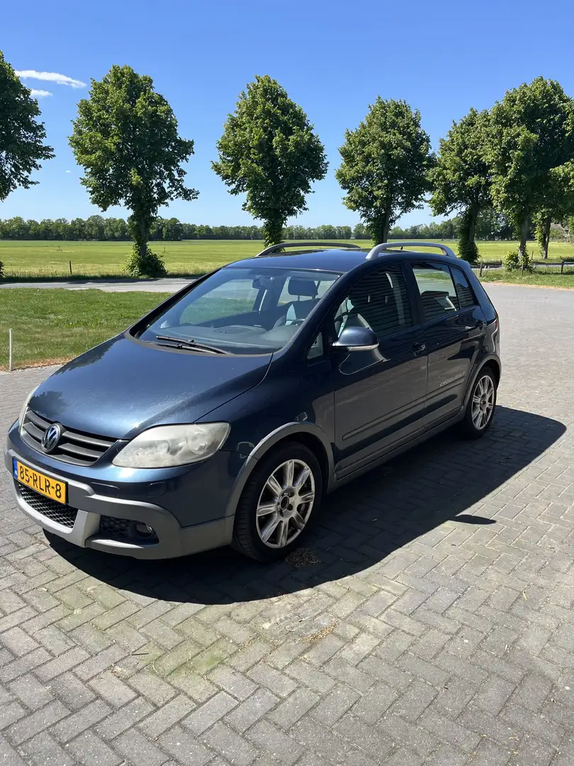 Volkswagen Golf Plus 1.4 TSI Comfortline Albastru - 1