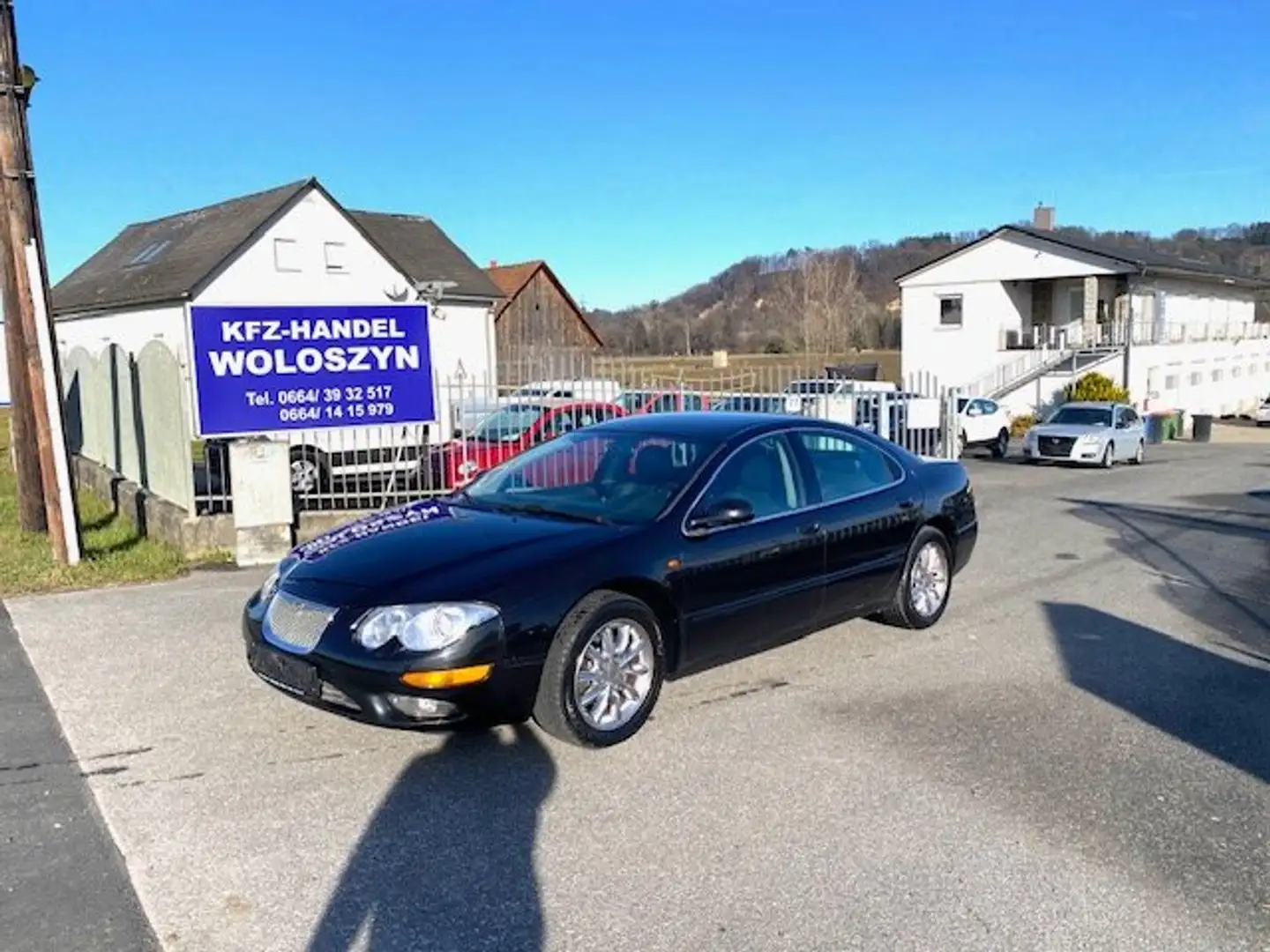 Chrysler 300 M 300 M 3,5 VOLLAUSSTATTUNG NEUES PICKERL 9-26 Zwart - 1