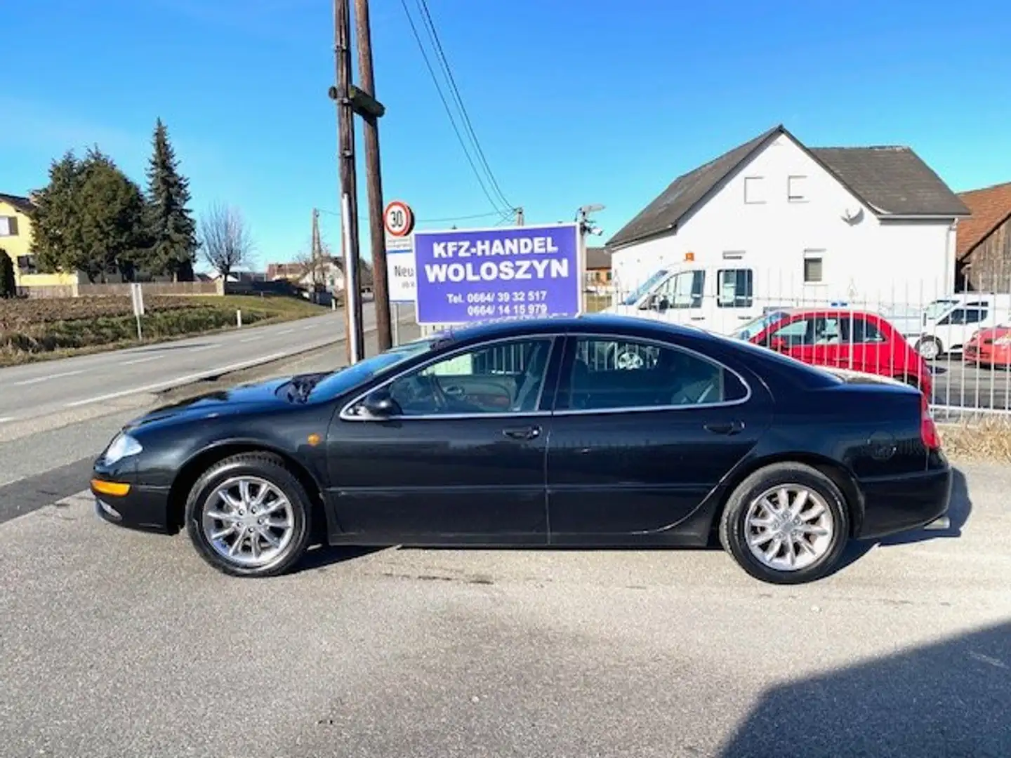 Chrysler 300 M 300 M 3,5 VOLLAUSSTATTUNG NEUES PICKERL 9-26 Zwart - 2