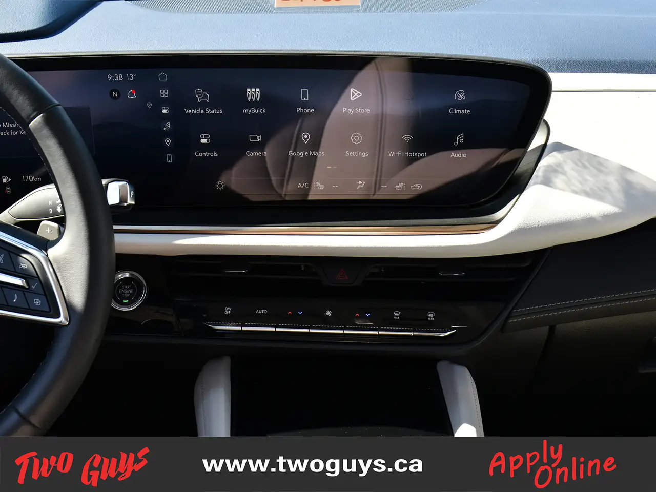Buick Envision снимка Buick Envision