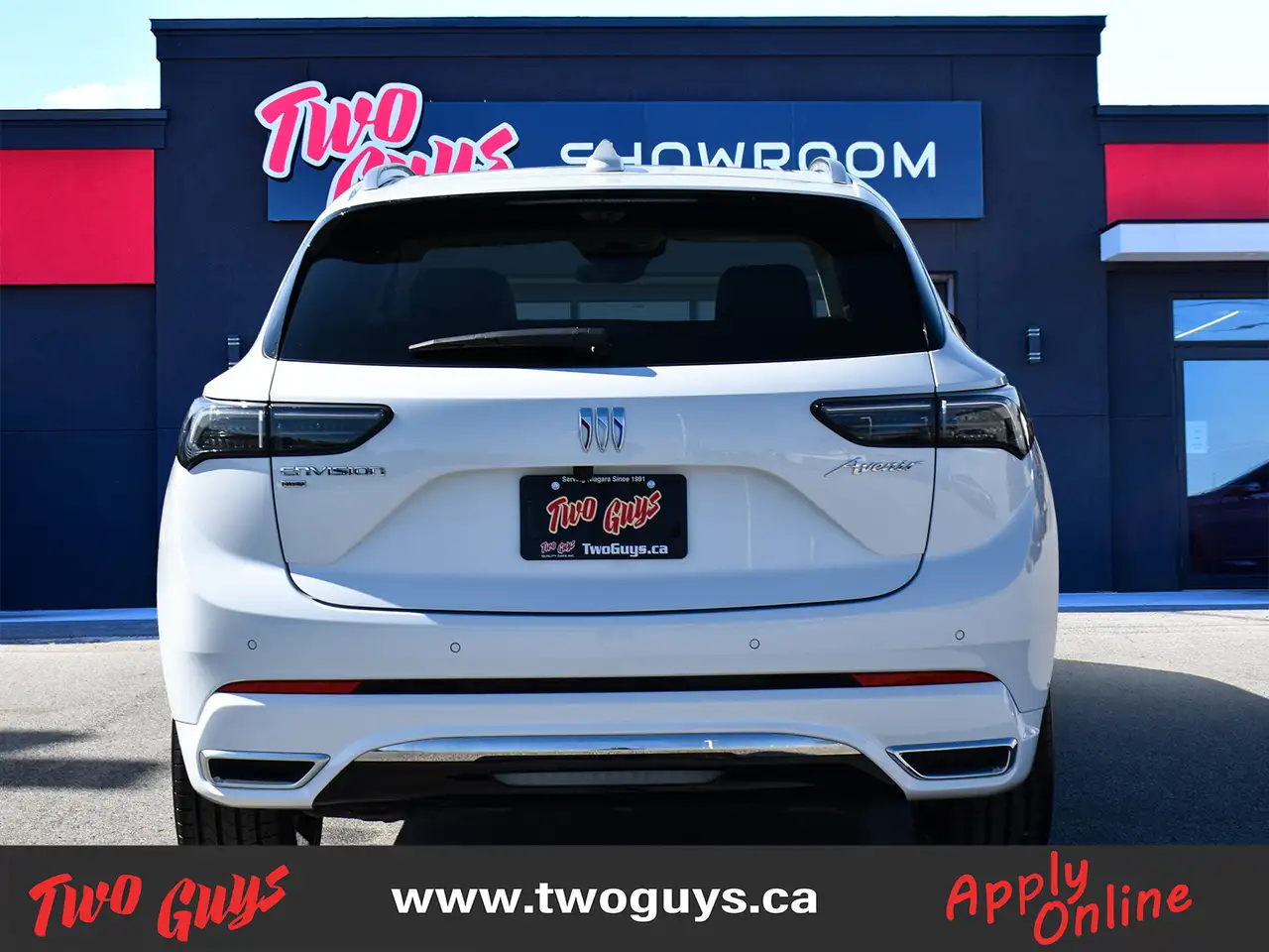 Buick Envision снимка Buick Envision
