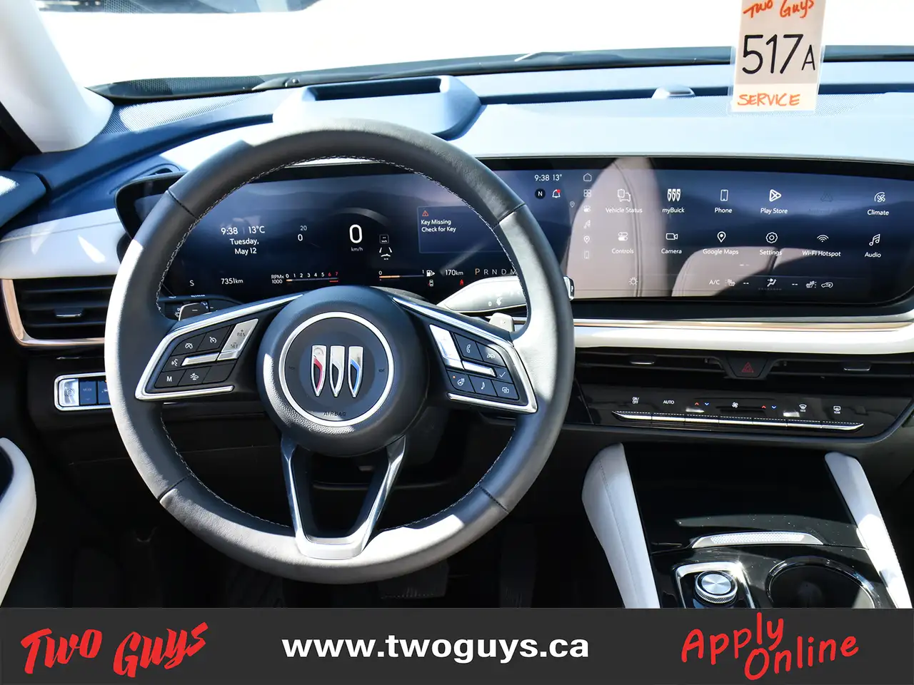 Buick Envision снимка Buick Envision