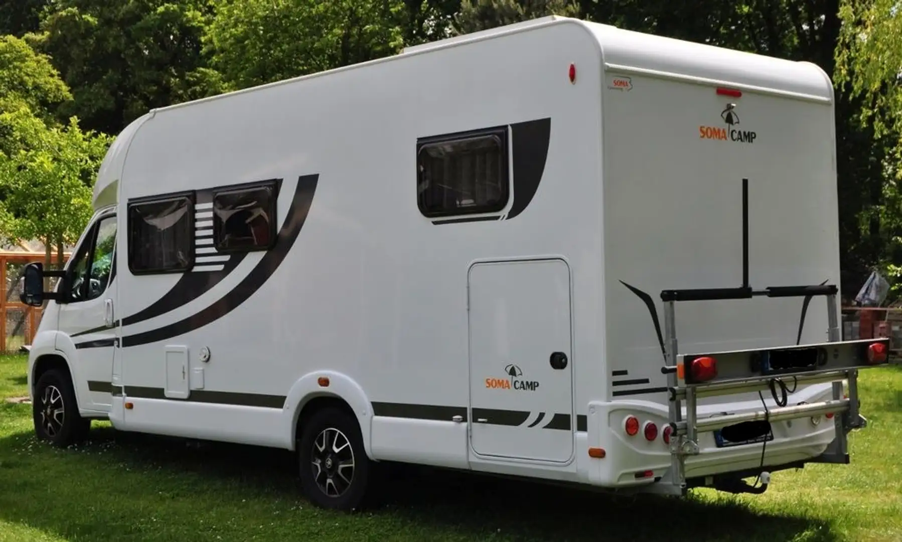 Caravans-Wohnm Knaus Soma Camp T 700 EB Weiß - 2