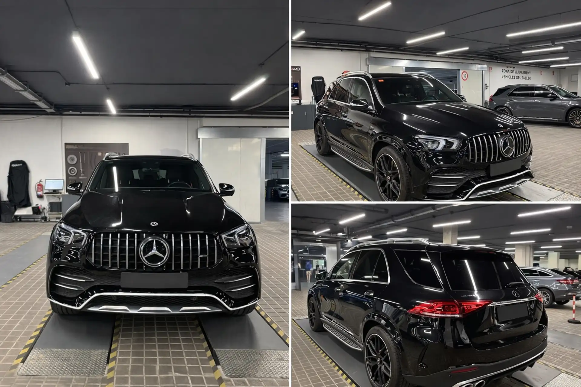 벤츠 Mercedes-Benz GLE GLE 53 AMG 2022 블랙 사진 4