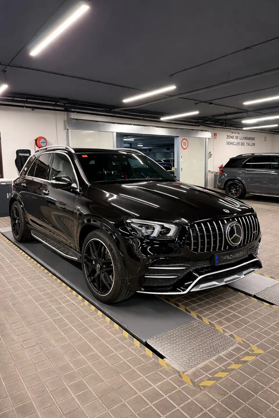 벤츠 Mercedes-Benz GLE GLE 53 AMG 2022 블랙 사진 1