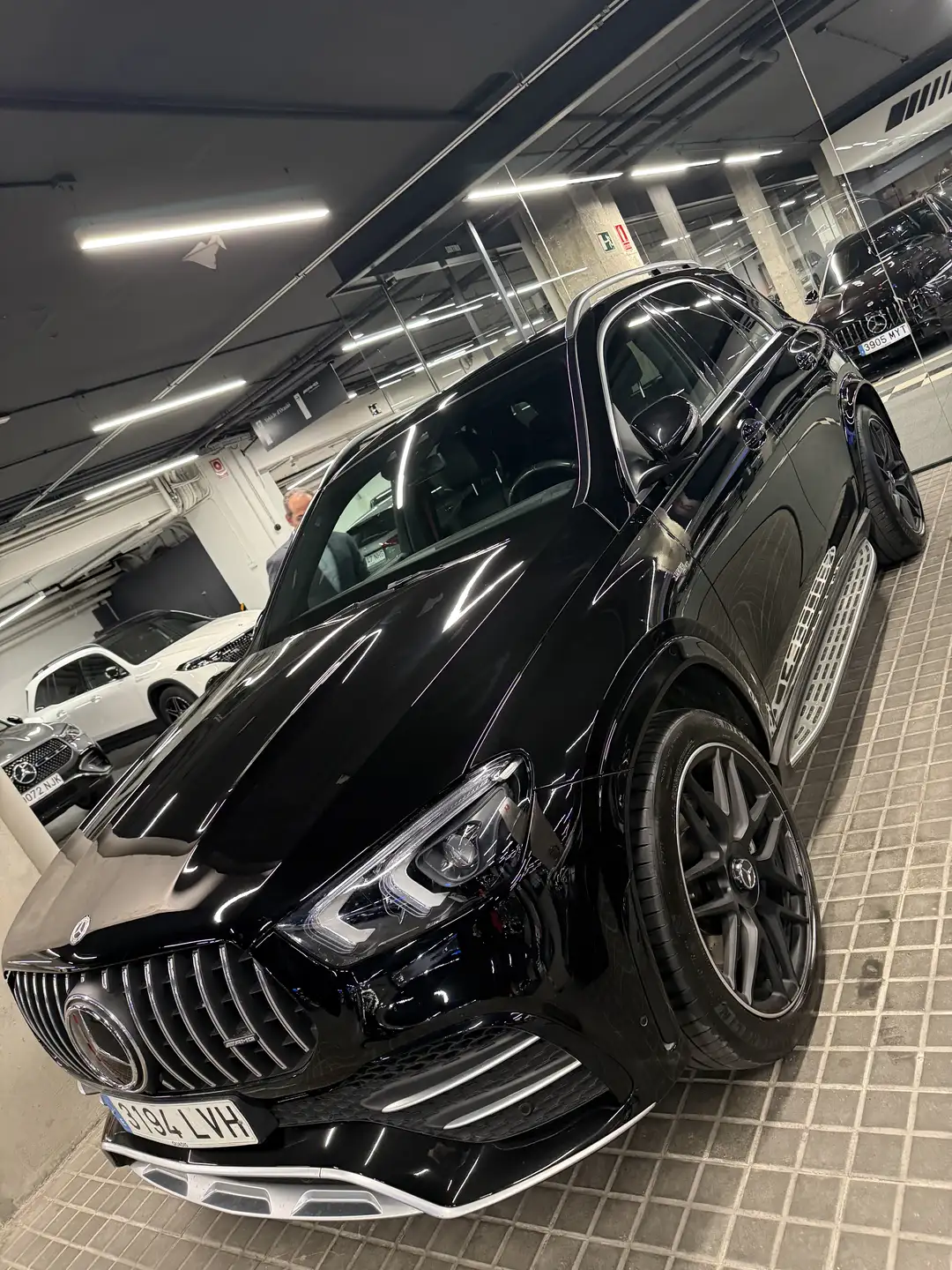 벤츠 Mercedes-Benz GLE GLE 53 AMG 2022 블랙 사진 6