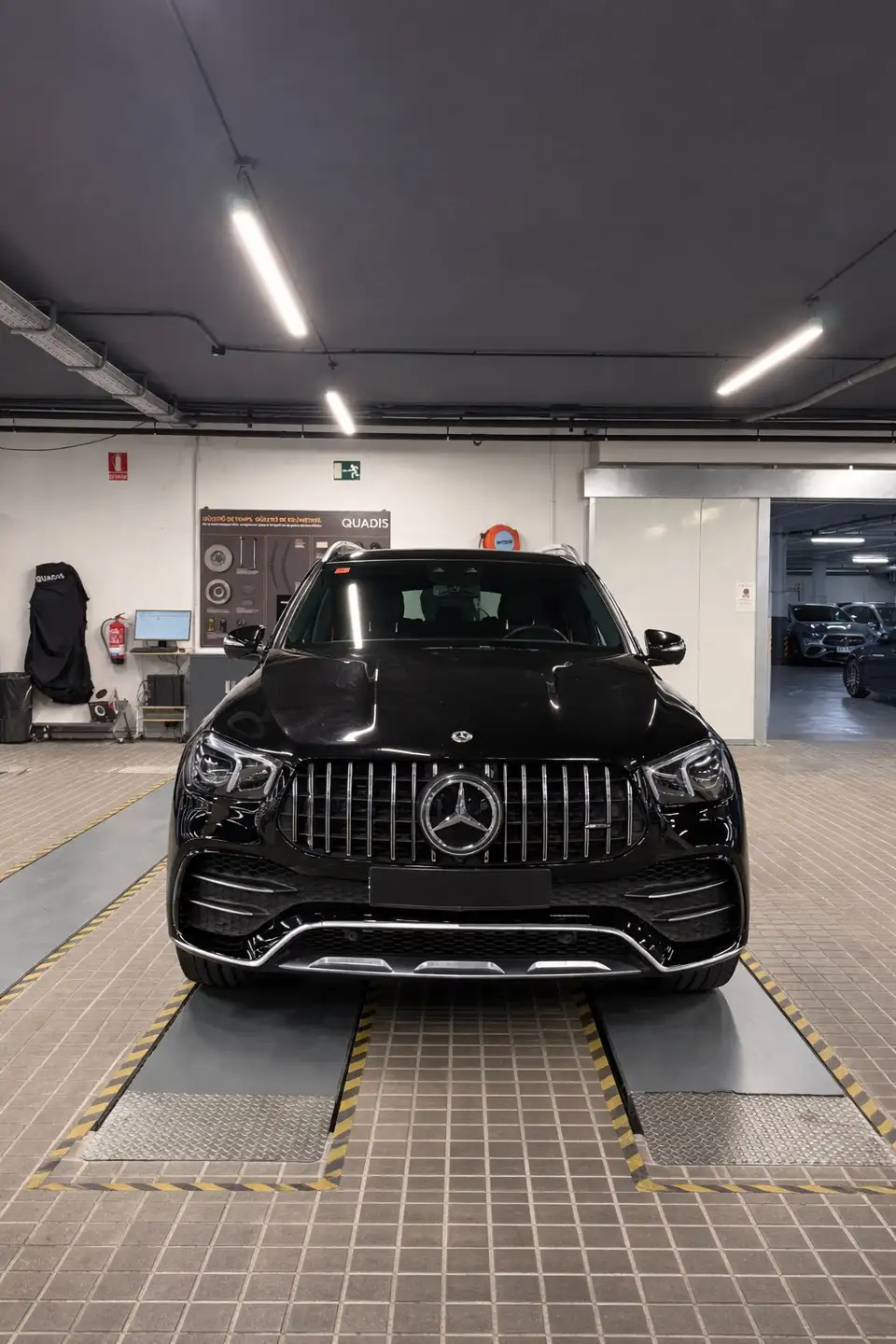 벤츠 Mercedes-Benz GLE GLE 53 AMG 2022 블랙 사진 3
