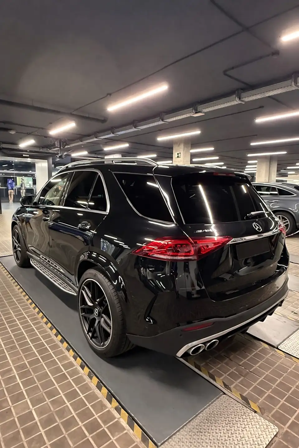 벤츠 Mercedes-Benz GLE GLE 53 AMG 2022 블랙 사진 5