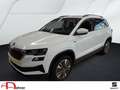 Skoda Karoq Selection 1.5 TSI DSG STDHZ+MATRX+AHK Klima Navi Weiß - thumbnail 1