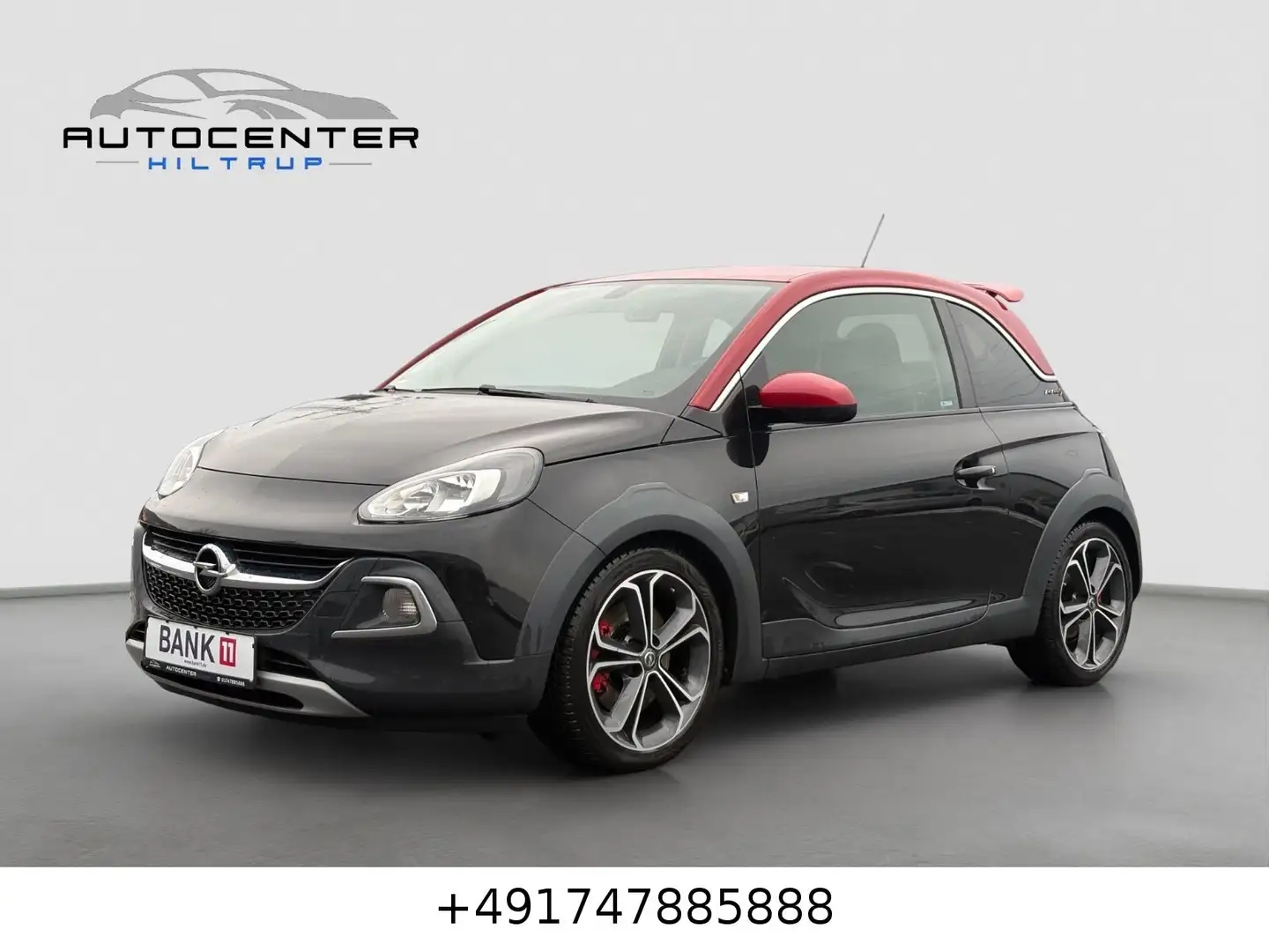 Opel Adam Rocks S/Leder/Navi/Sportsitze/PDC/Euro 6/ Schwarz - 1