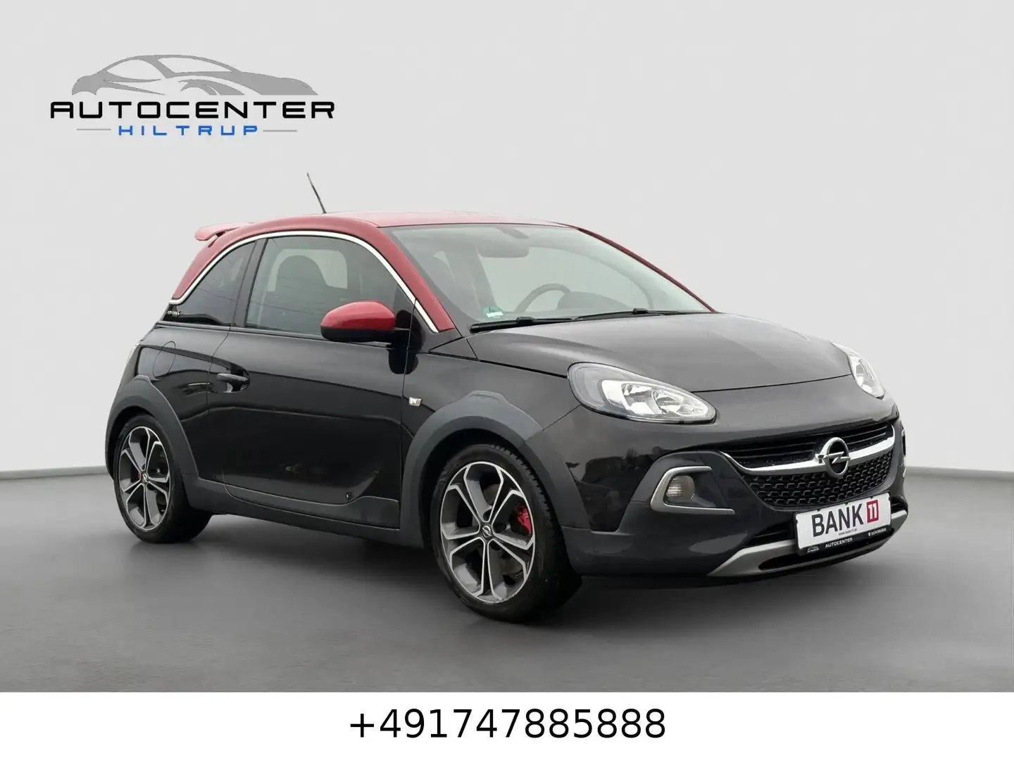 Opel Adam Rocks S/Leder/Navi/Sportsitze/PDC/Euro 6/ Schwarz - 2