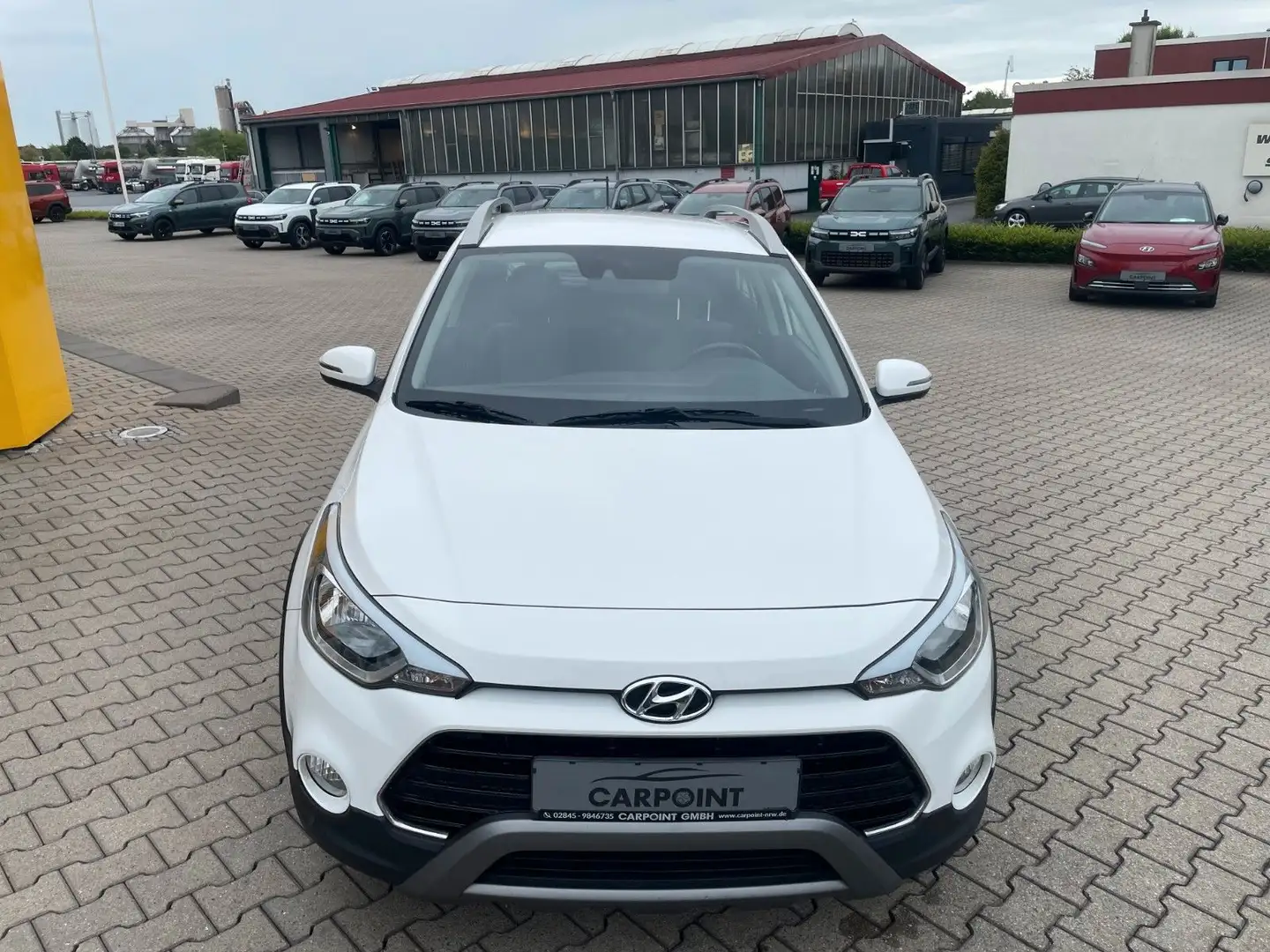 Hyundai i20 Active Select Klima AHK Tempomat Garantie Weiß - 2