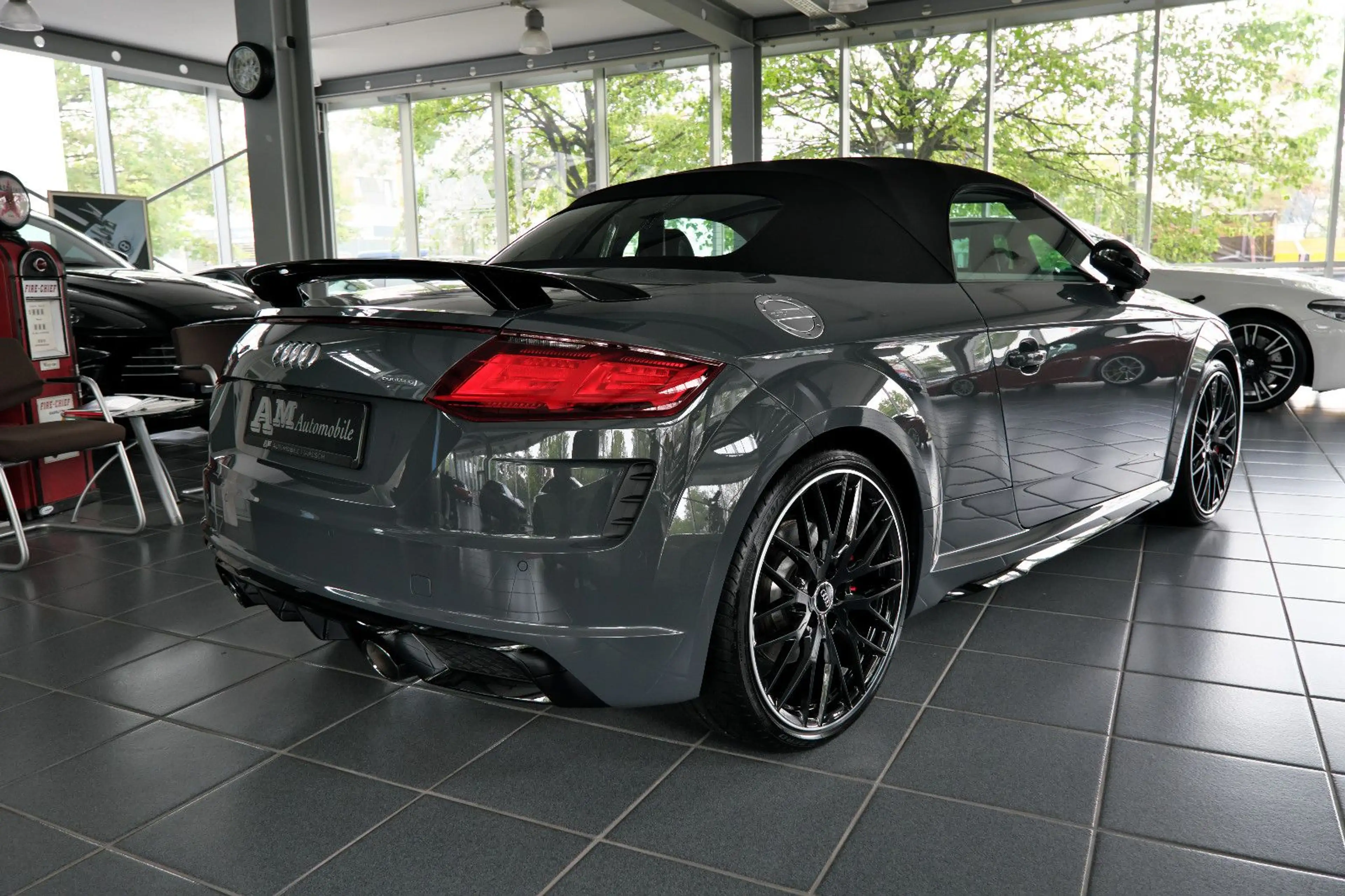Audi TT 45 TFSI Roadster quattro Competition 12"km — photo 5