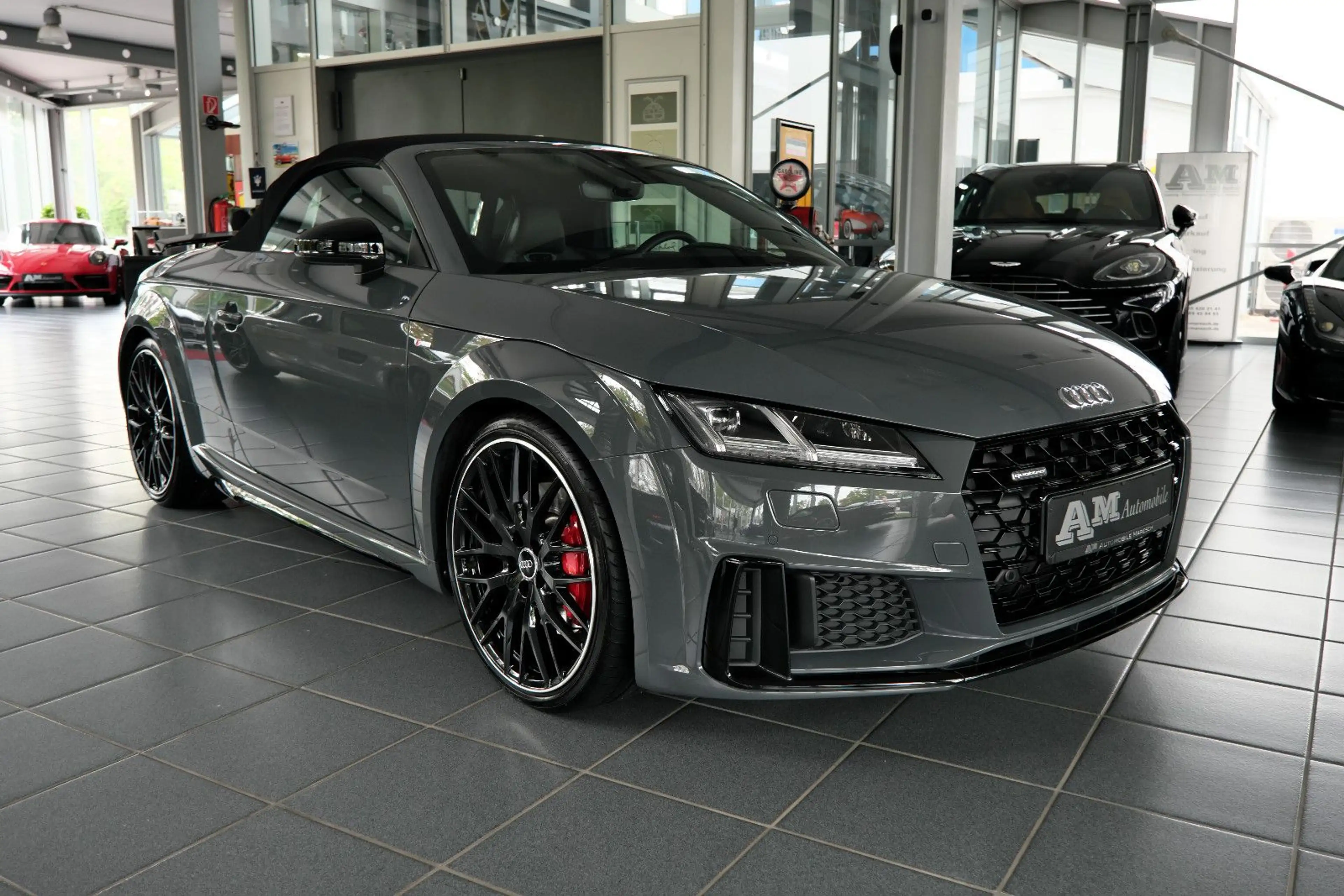 Audi TT 45 TFSI Roadster quattro Competition 12"km — photo 3