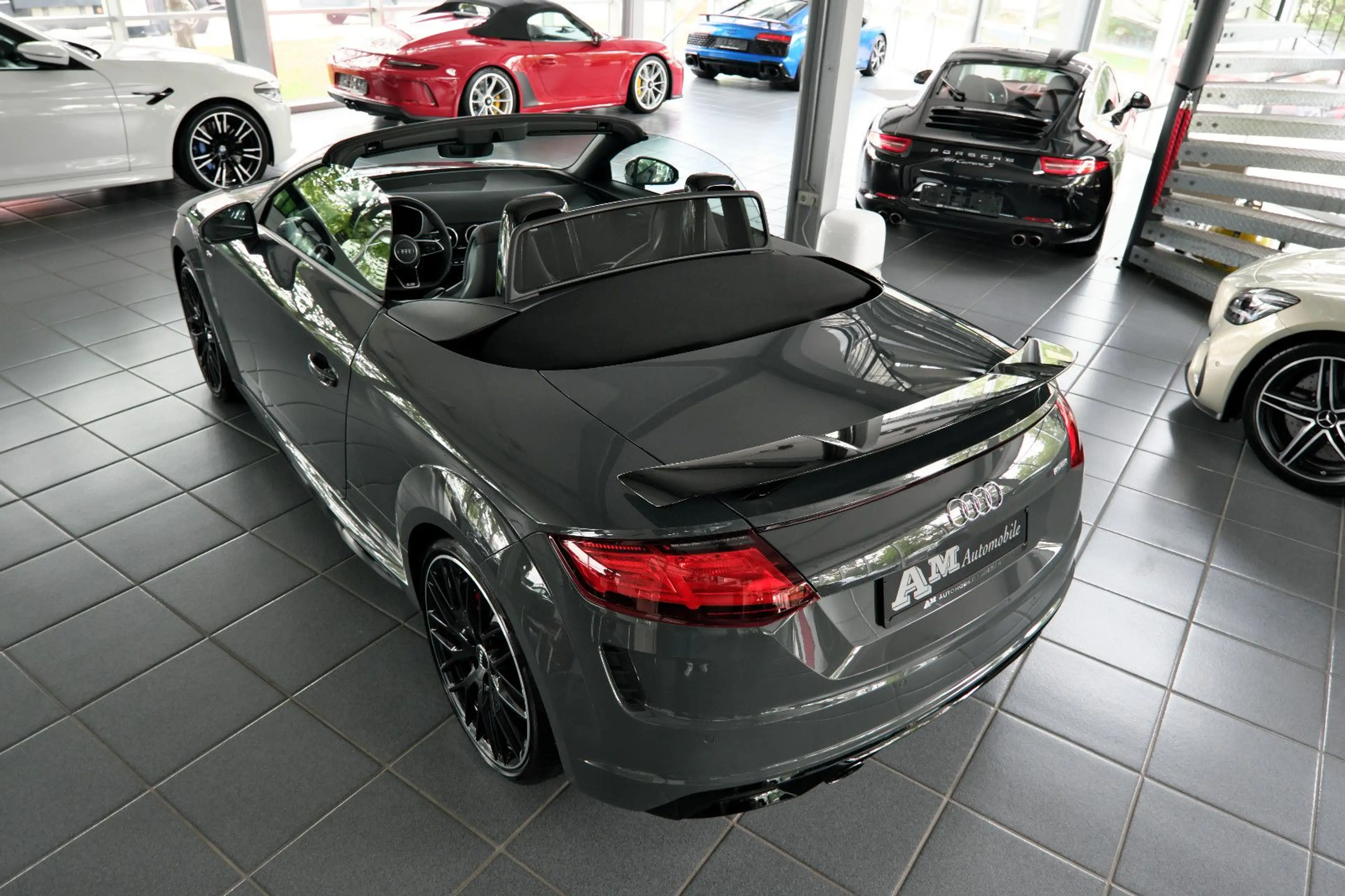 Audi TT 45 TFSI Roadster quattro Competition 12"km — photo 7