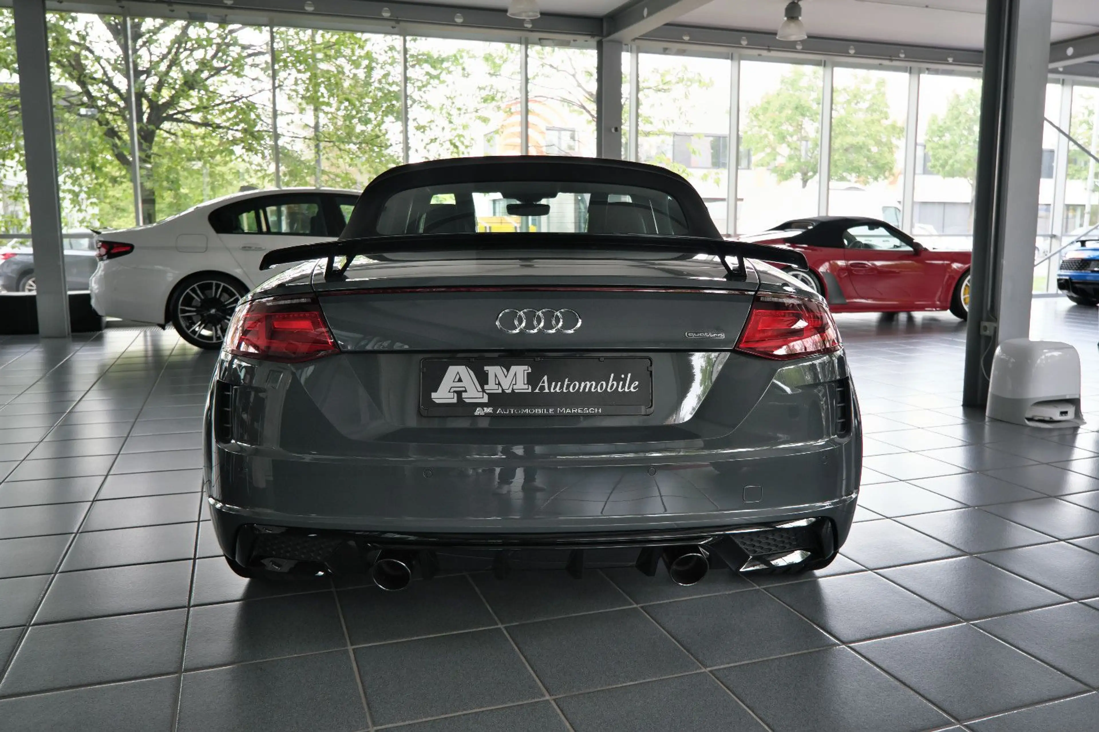 Audi TT 45 TFSI Roadster quattro Competition 12"km — photo 4