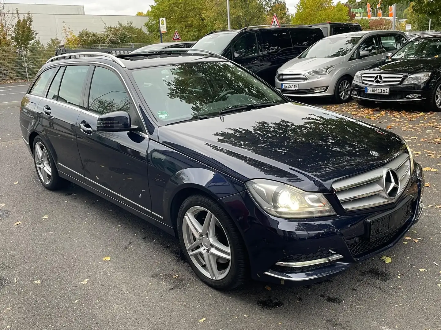 Mercedes-Benz C 300 T CDI BE 4M~BIXENON~LEDER~NAVI~EU5 Blau - 1