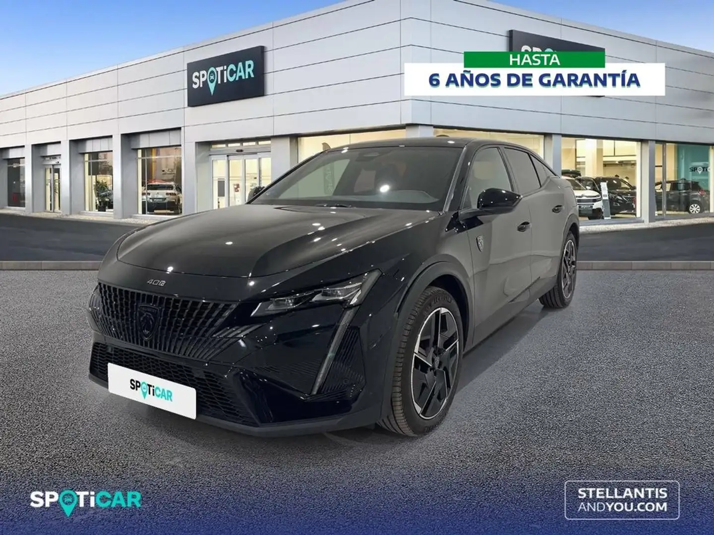 Peugeot 408 PHEV 225 e-EAT8 GT Noir - 1