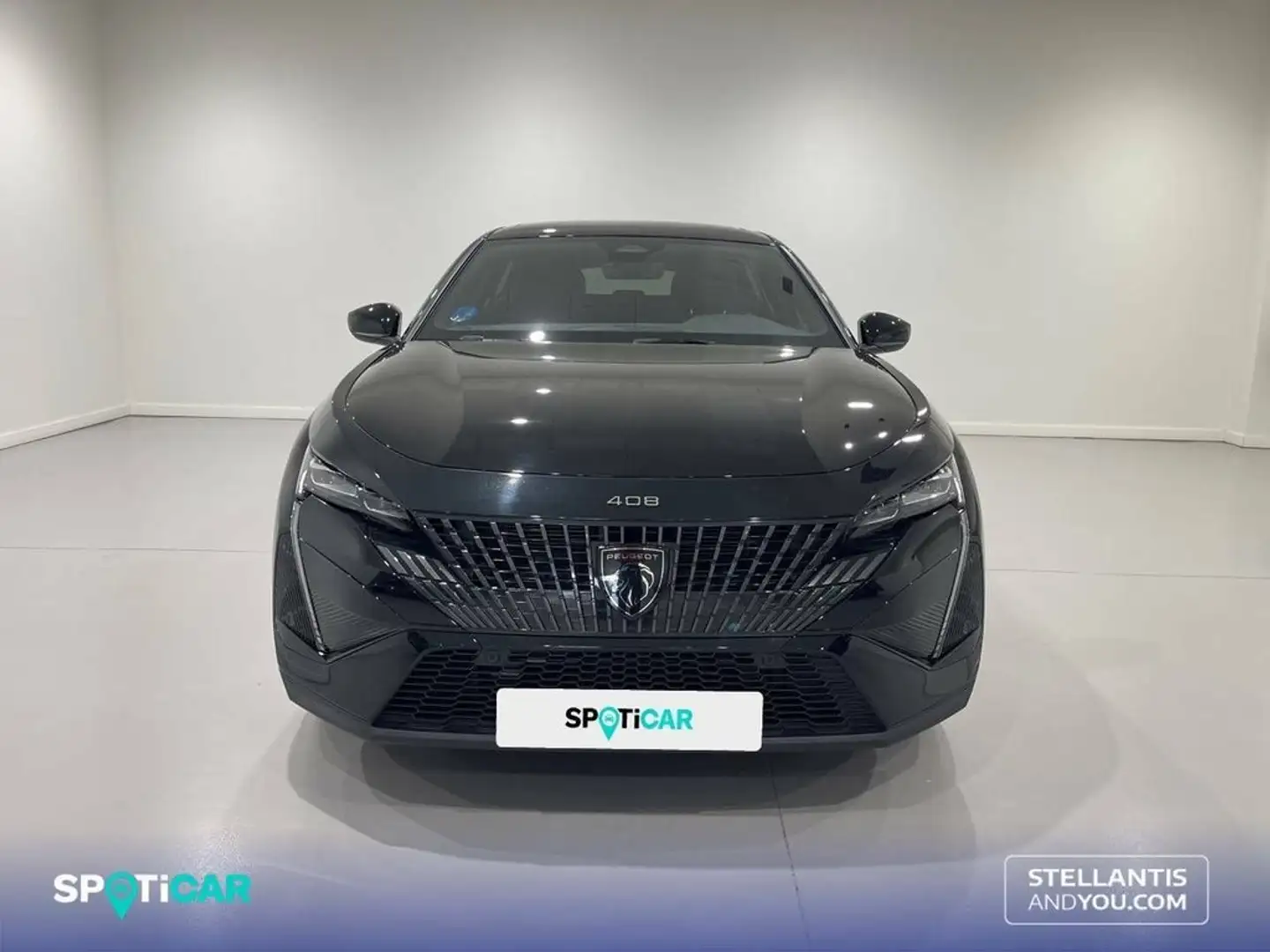 Peugeot 408 PHEV 225 e-EAT8 GT Noir - 2