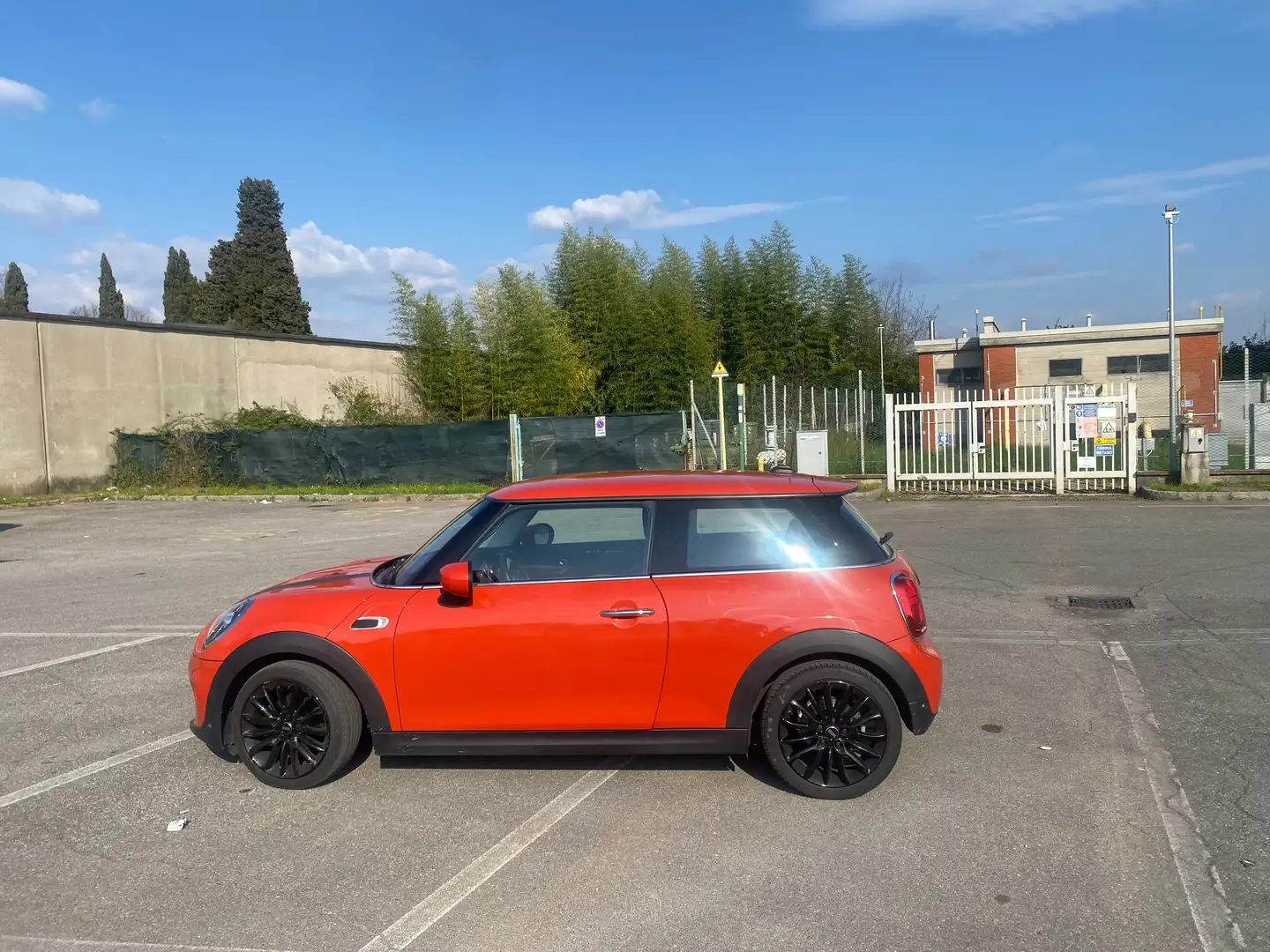 MINI One Mini 3p 1.5 One Baker Street OK NEOPAT. Arancione - 1