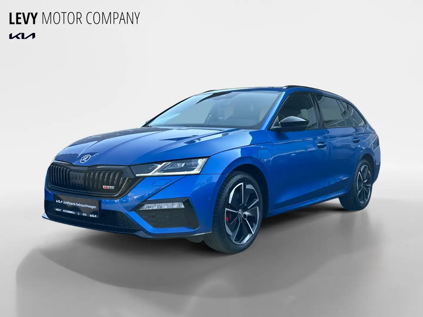 Skoda Octavia Combi 1.4 TSI DSG RS iV +PHEV+Pano+Garan Kék - 2