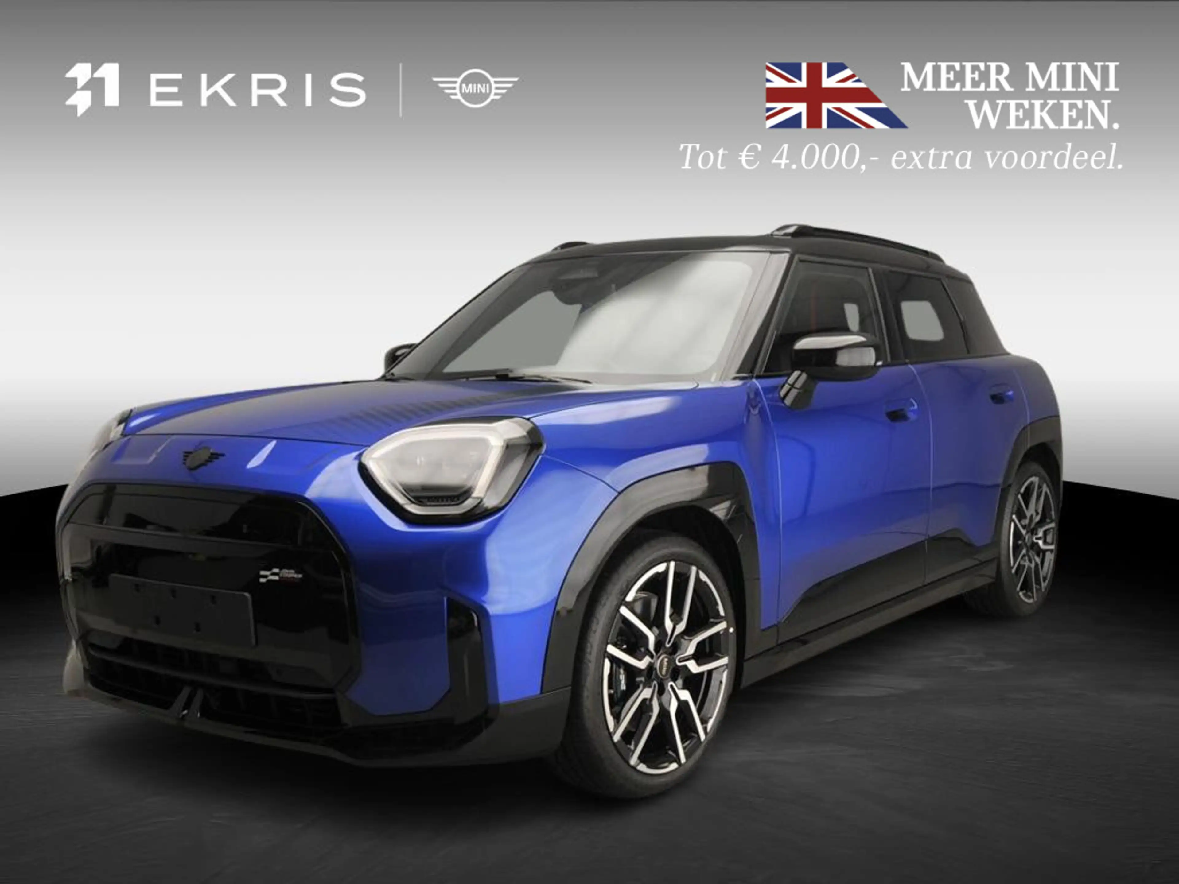MINI Aceman SE Classic M Pakket