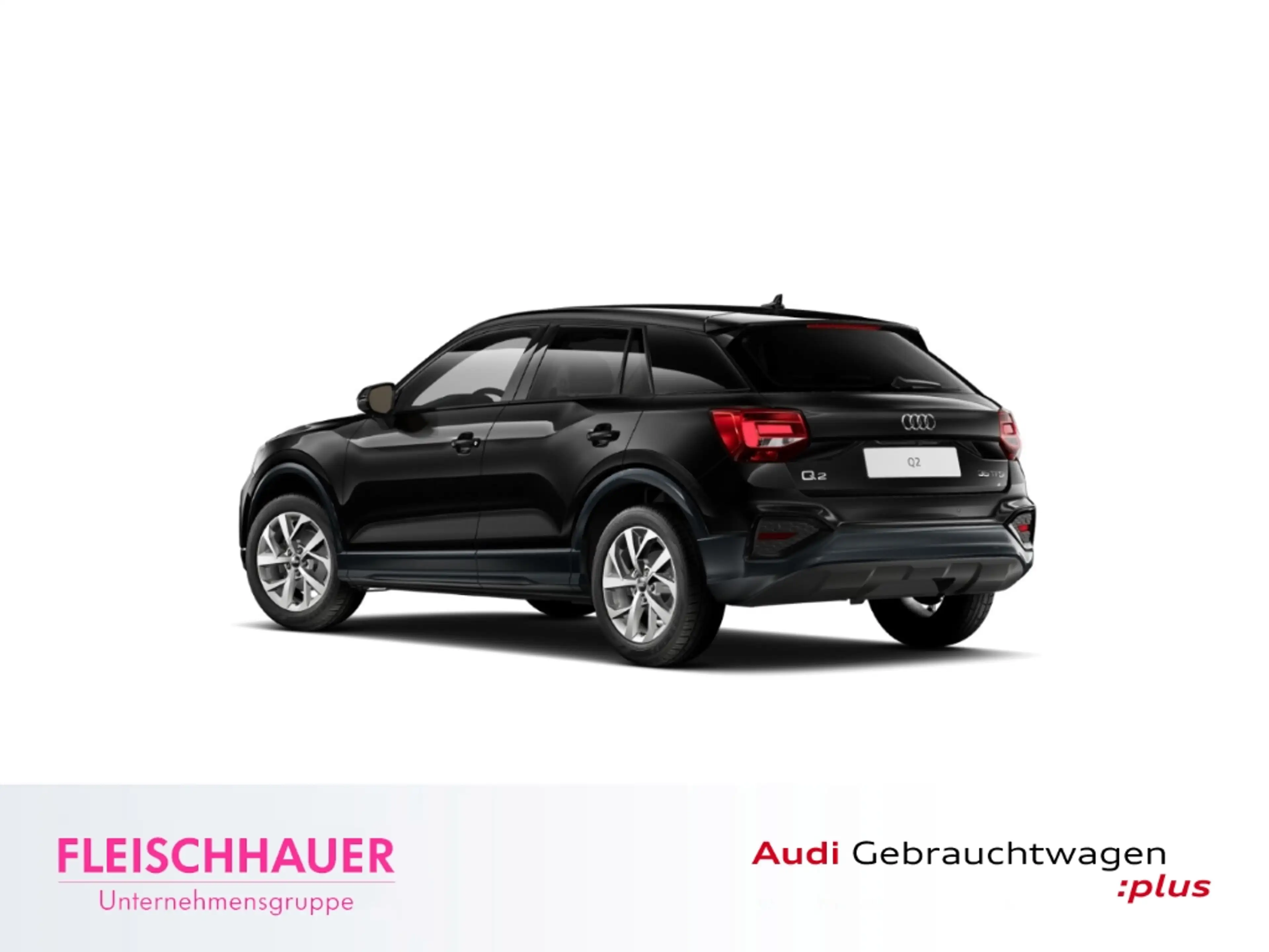 Audi Q2 35 TFSI advanced DSG+Navi+Leder+APS-Plus+CarPlay+N — photo 3