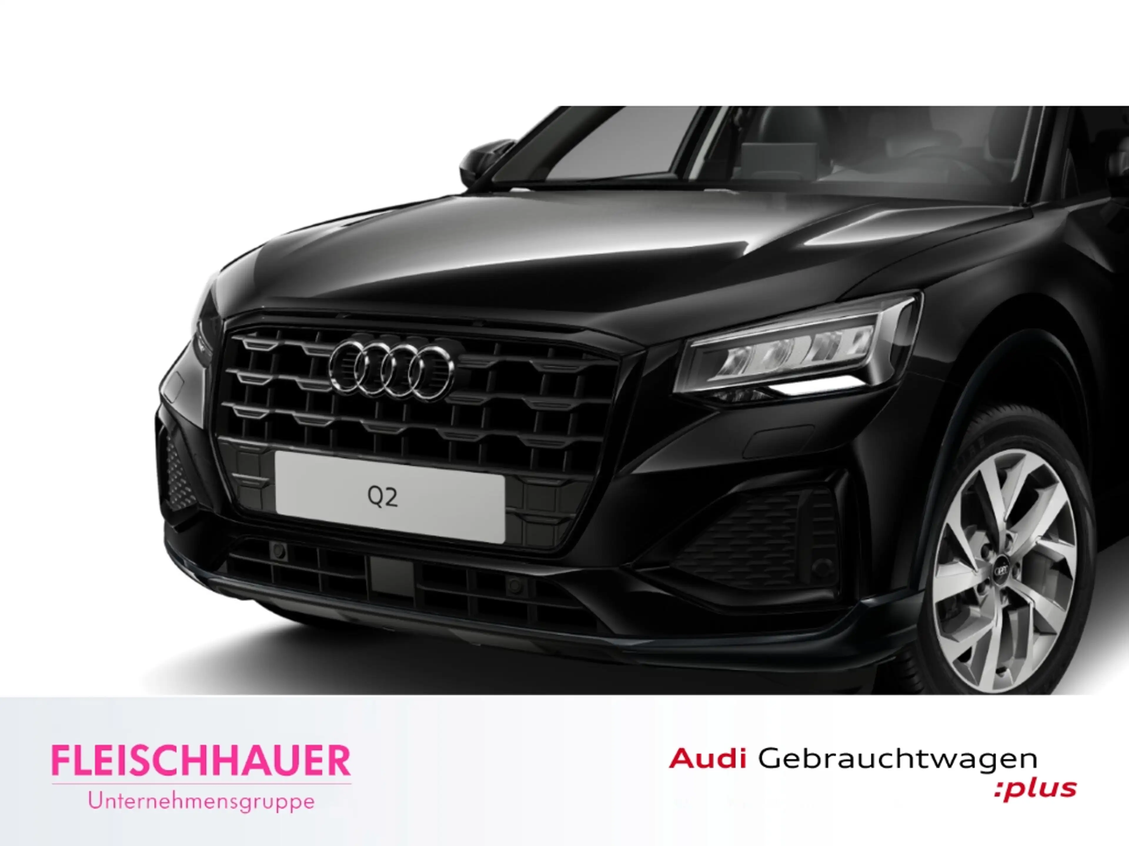 Audi Q2 35 TFSI advanced DSG+Navi+Leder+APS-Plus+CarPlay+N — photo 2