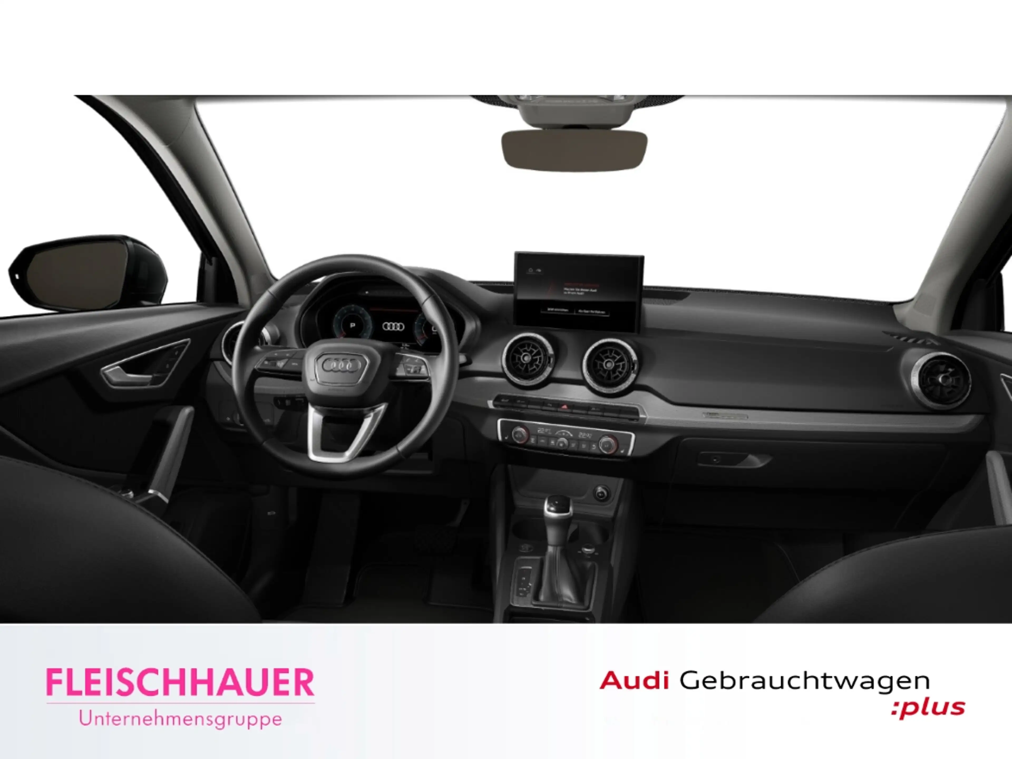Audi Q2 35 TFSI advanced DSG+Navi+Leder+APS-Plus+CarPlay+N — photo 10