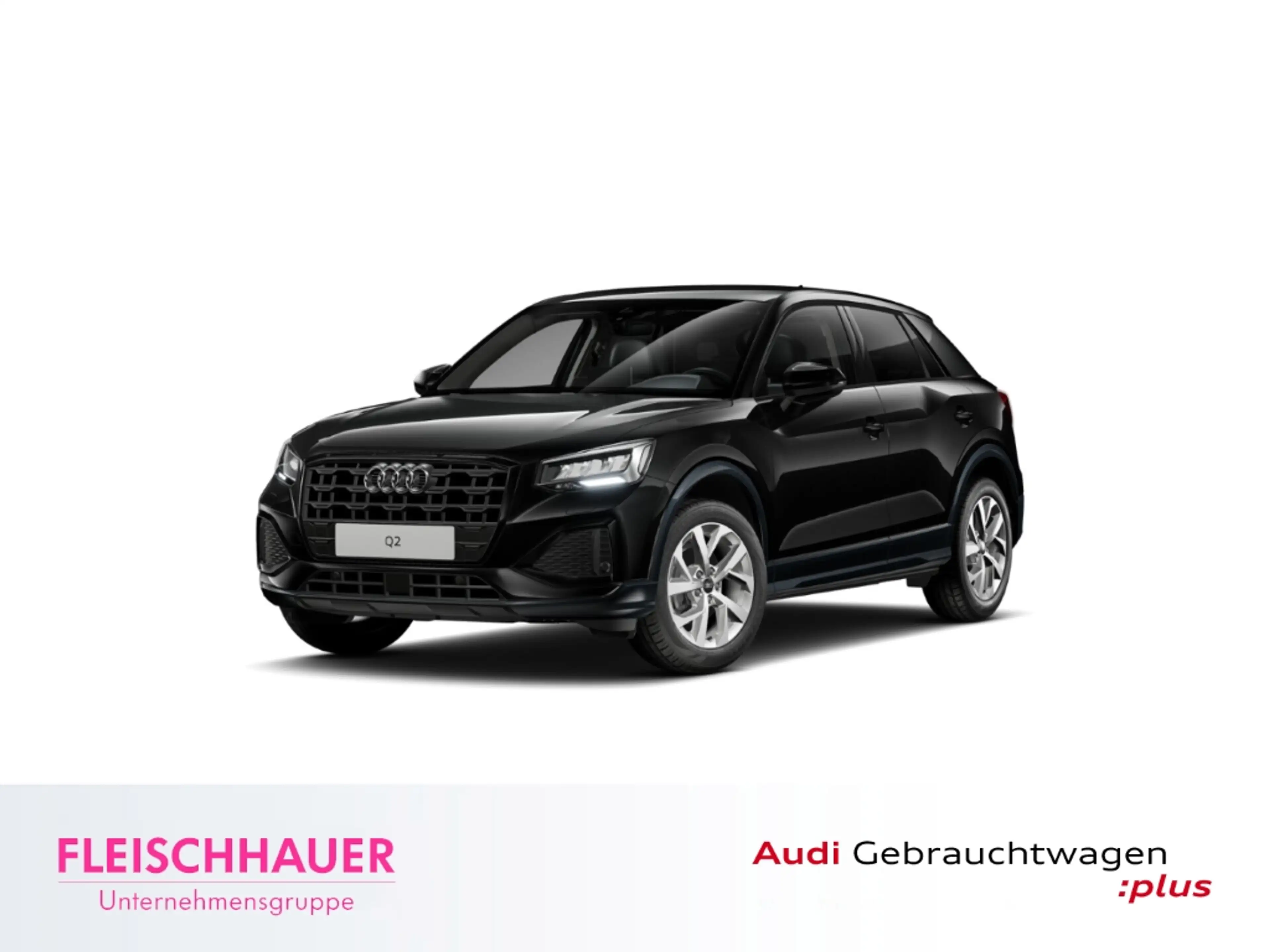 Audi Q2 35 TFSI advanced DSG+Navi+Leder+APS-Plus+CarPlay+N