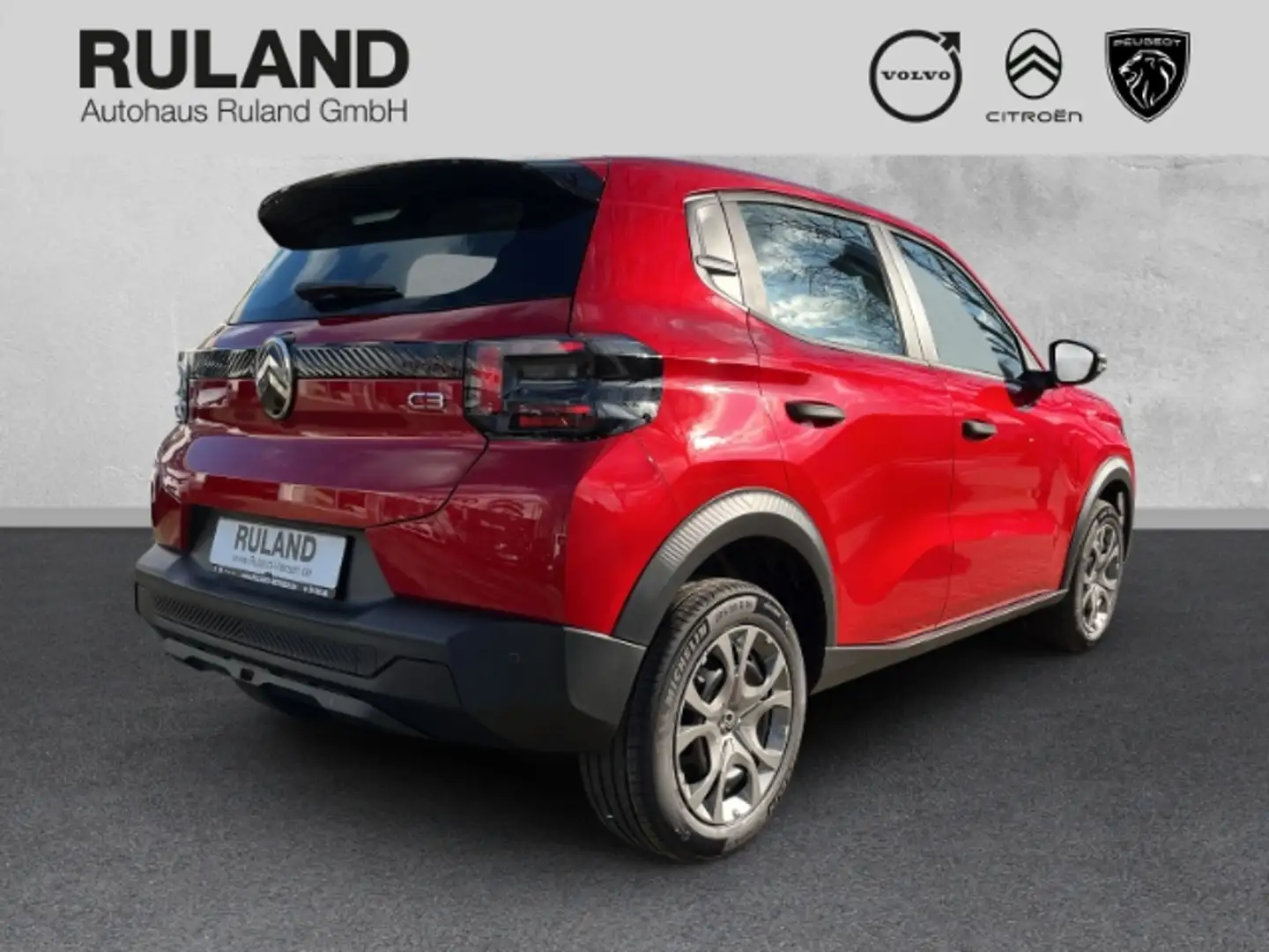 Citroen C3 Turbo 100 YOU 1.2 PureTech EU6e HUD Spurhalteass. Rot - 2