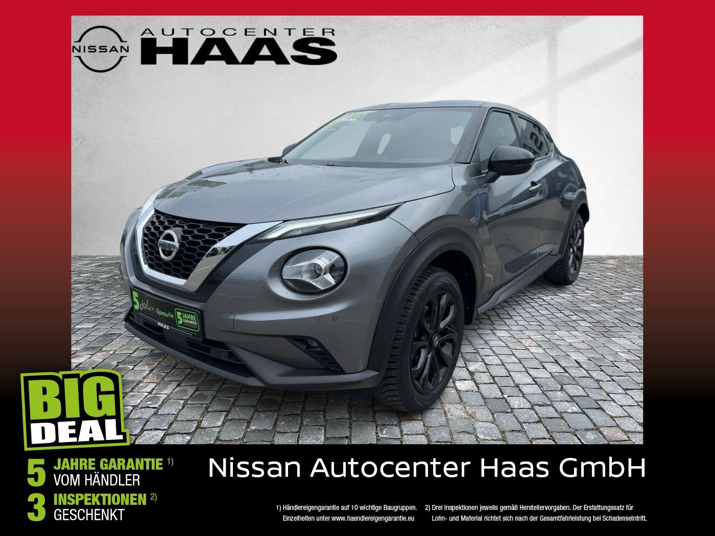 Second hand Nissan Juke 1.0