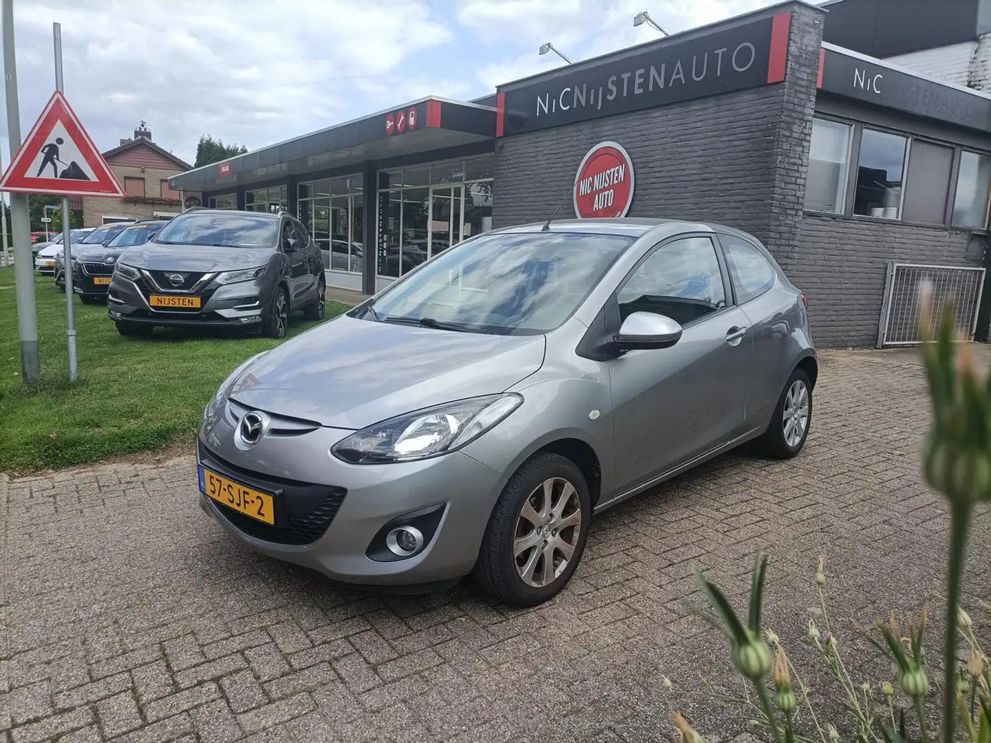 Mazda 2 1.3 TS Plus, Climate Contr, LM wielen, Gris - 1