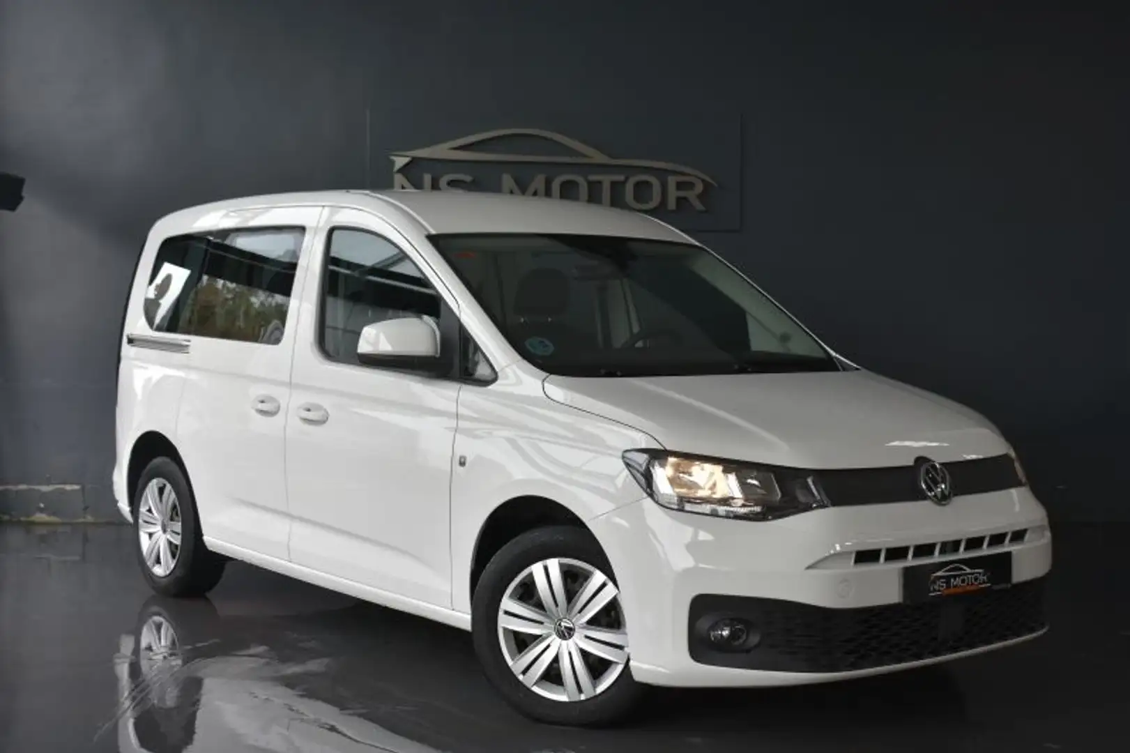 Volkswagen Caddy 2.0TDI California 75KW Blanco - 2