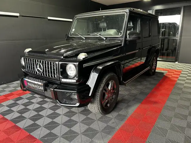 Mercedes-Benz G 350 G 350 CDI BlueTEC  BVA 7G-Tronic BM 463 Iconic Edition PHASE 3  - 4x4 -Garantie 12 mois