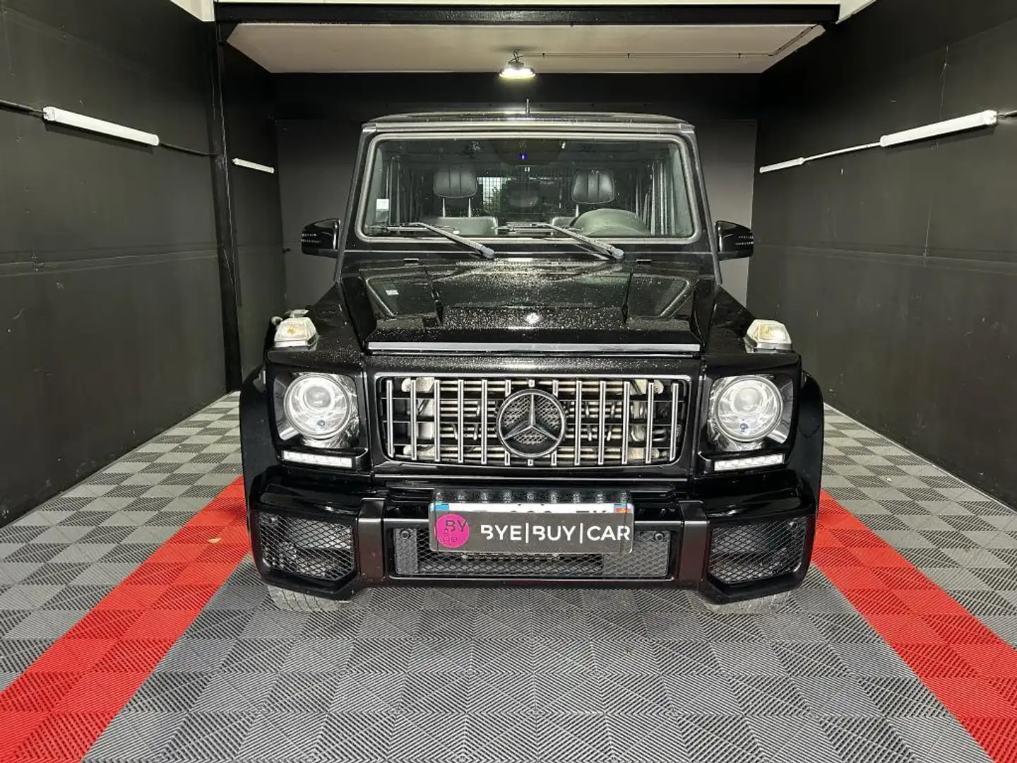 Mercedes-Benz G 350 G 350 CDI BlueTEC  BVA 7G-Tronic BM 463 Iconic Edition PHASE 3  - 4x4 -Garantie 12 mois Black - 2