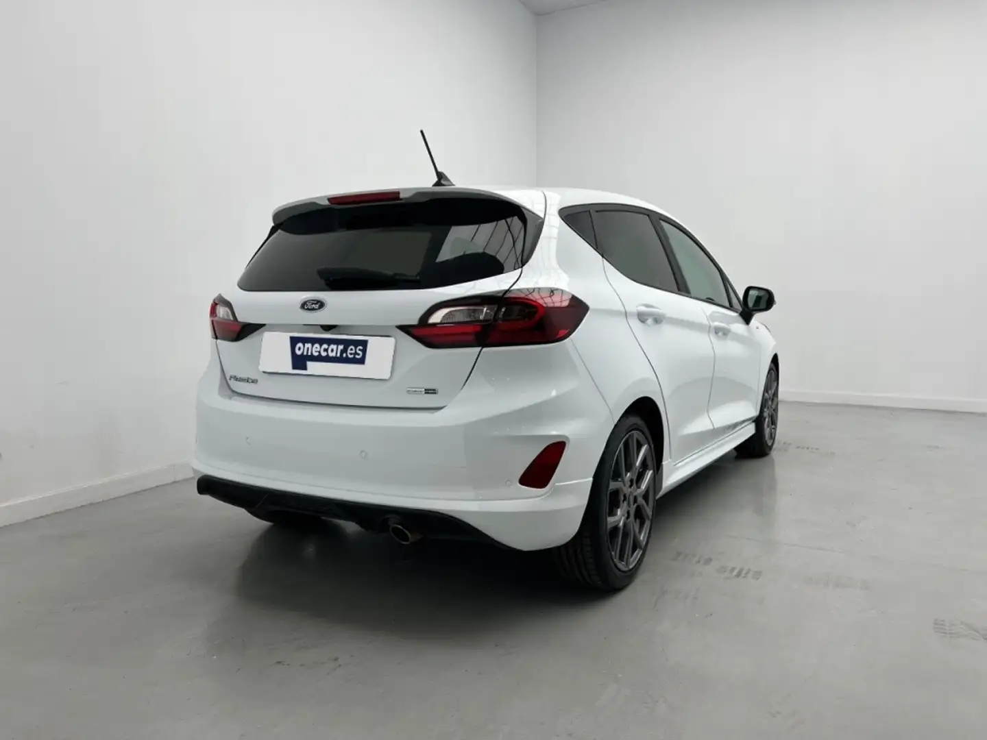 Ford Fiesta 1.0 ECOBOOST MHEV ST-LINE X AUTO 125CV 5P Blanc - 2