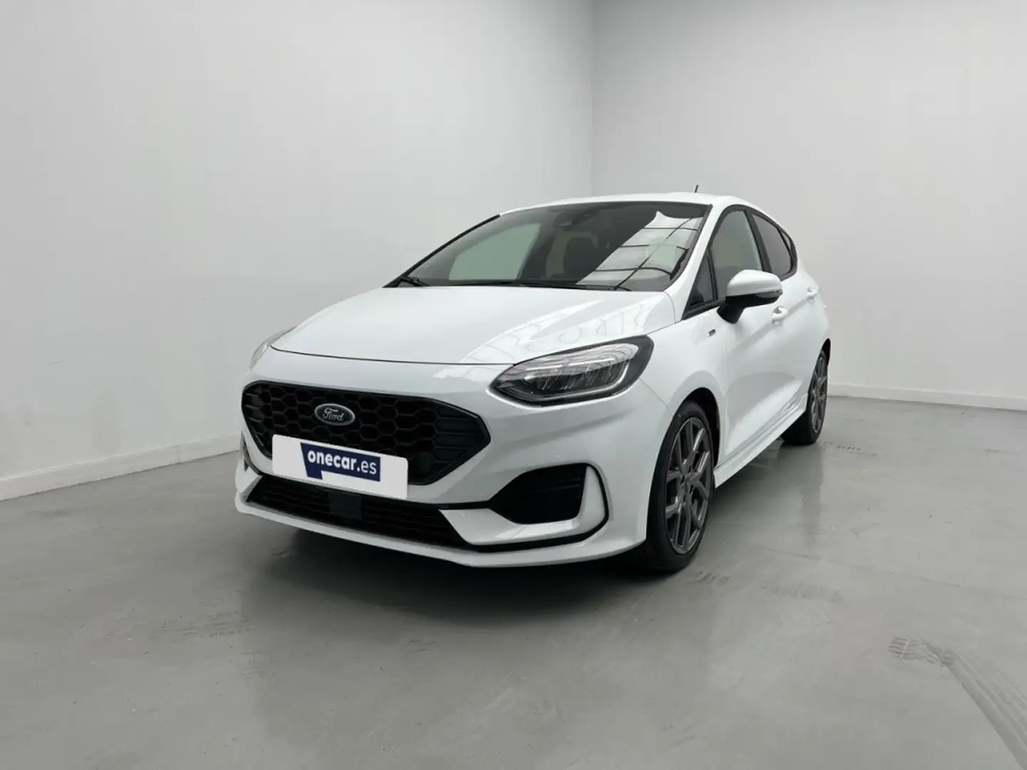 Ford Fiesta 1.0 ECOBOOST MHEV ST-LINE X AUTO 125CV 5P Blanc - 1
