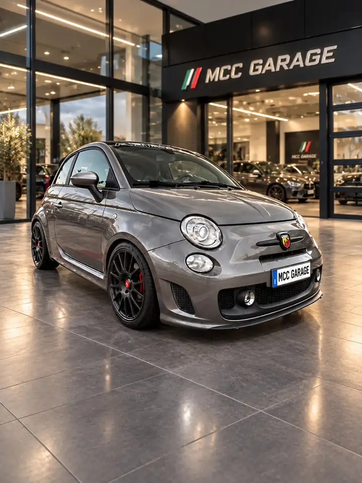 Abarth 500C 1.4 16v t. t-jet 140cv MTA — photo 1 of 15