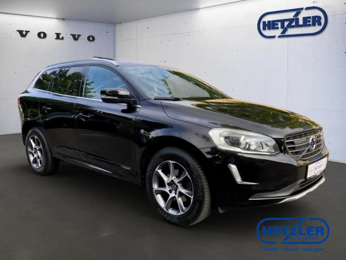 Volvo XC60 Ocean Race 2WD D4 DPF ACC Leder Rückfahrkam. El. P Schwarz - 2