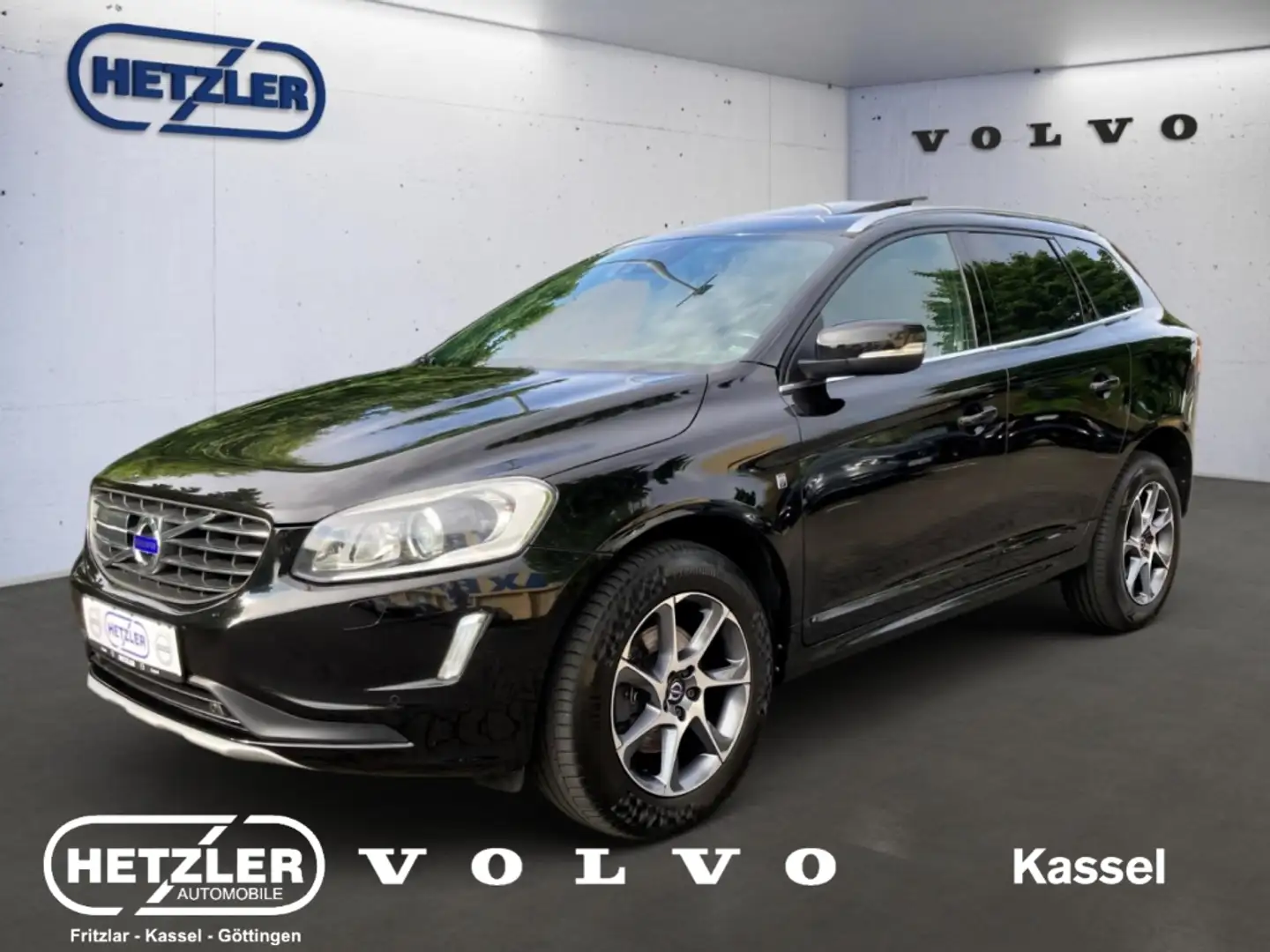 Volvo XC60 Ocean Race 2WD D4 DPF ACC Leder Rückfahrkam. El. P Schwarz - 1