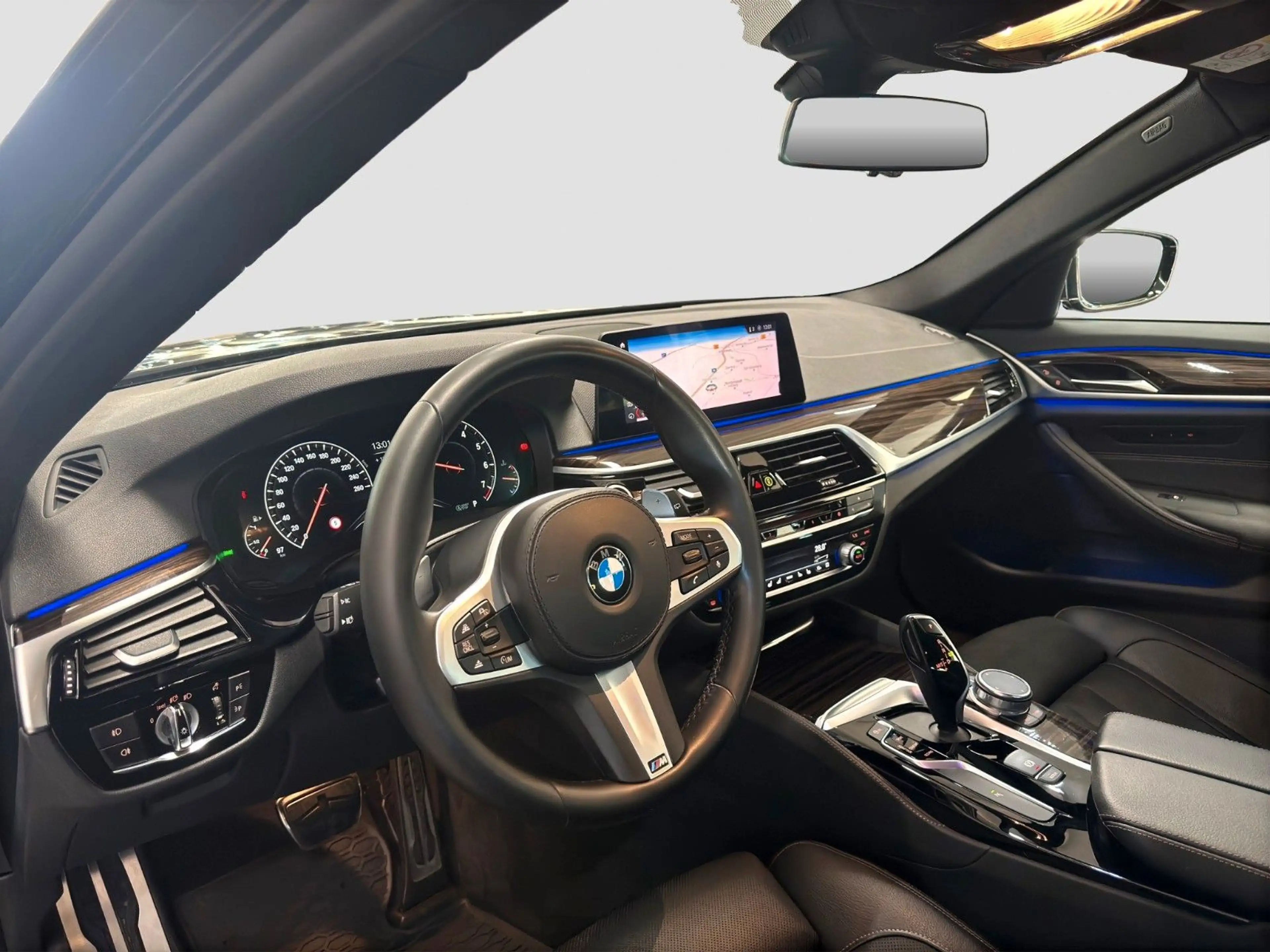 BMW 540 iT xDr. M-SPORT AD.LED ACC SITZKLIMA AHK KAM — photo 12