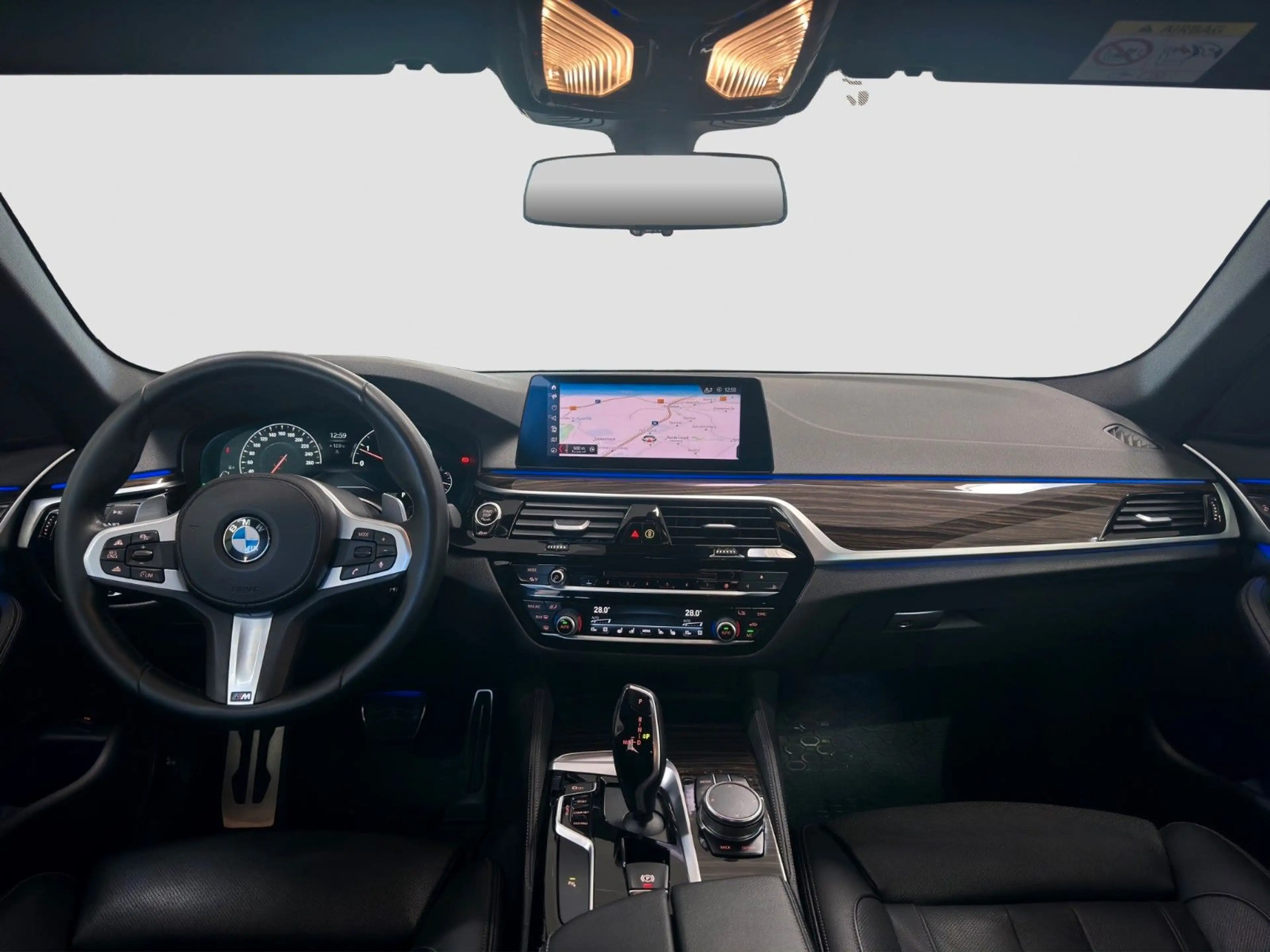 BMW 540 iT xDr. M-SPORT AD.LED ACC SITZKLIMA AHK KAM — photo 13