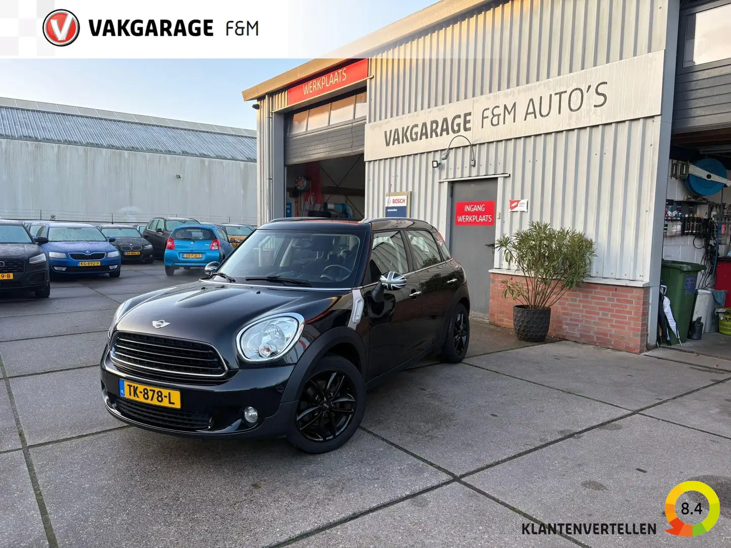MINI One Countryman Mini 1.6 Business Line Negro - 1