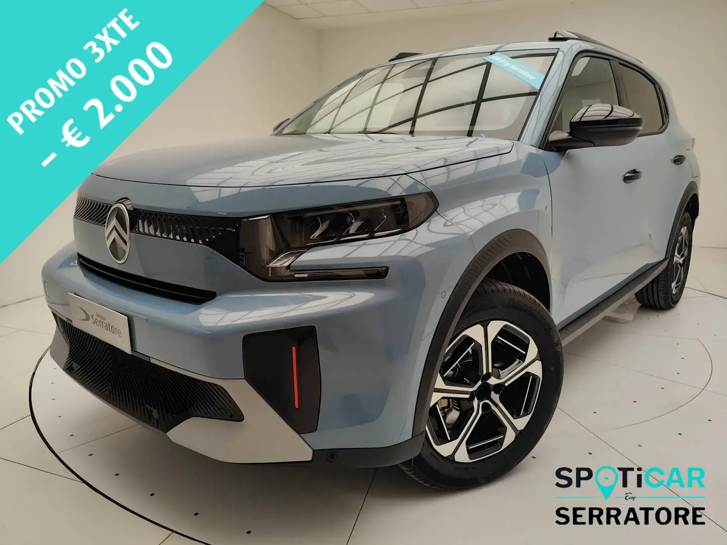 Citroen C3 Aircross Nuova PureTech HYBRID 145 ëDCS6 - M Blau - 1