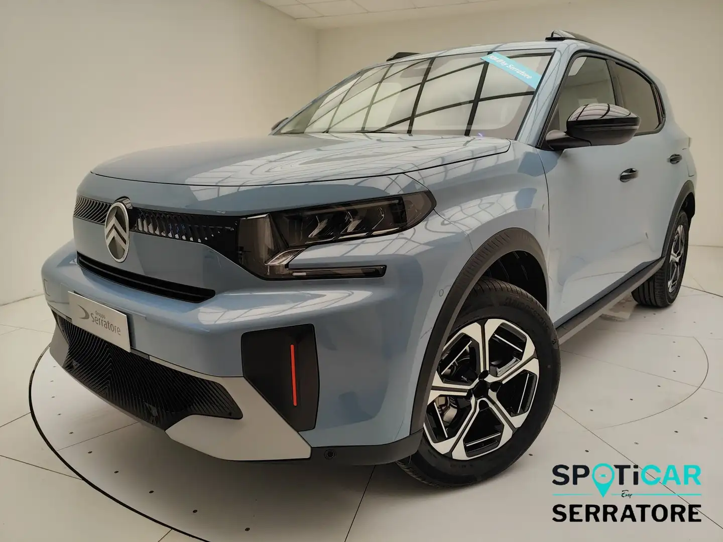 Citroen C3 Aircross Nuova PureTech HYBRID 145 ëDCS6 - M Blu/Azzurro - 1