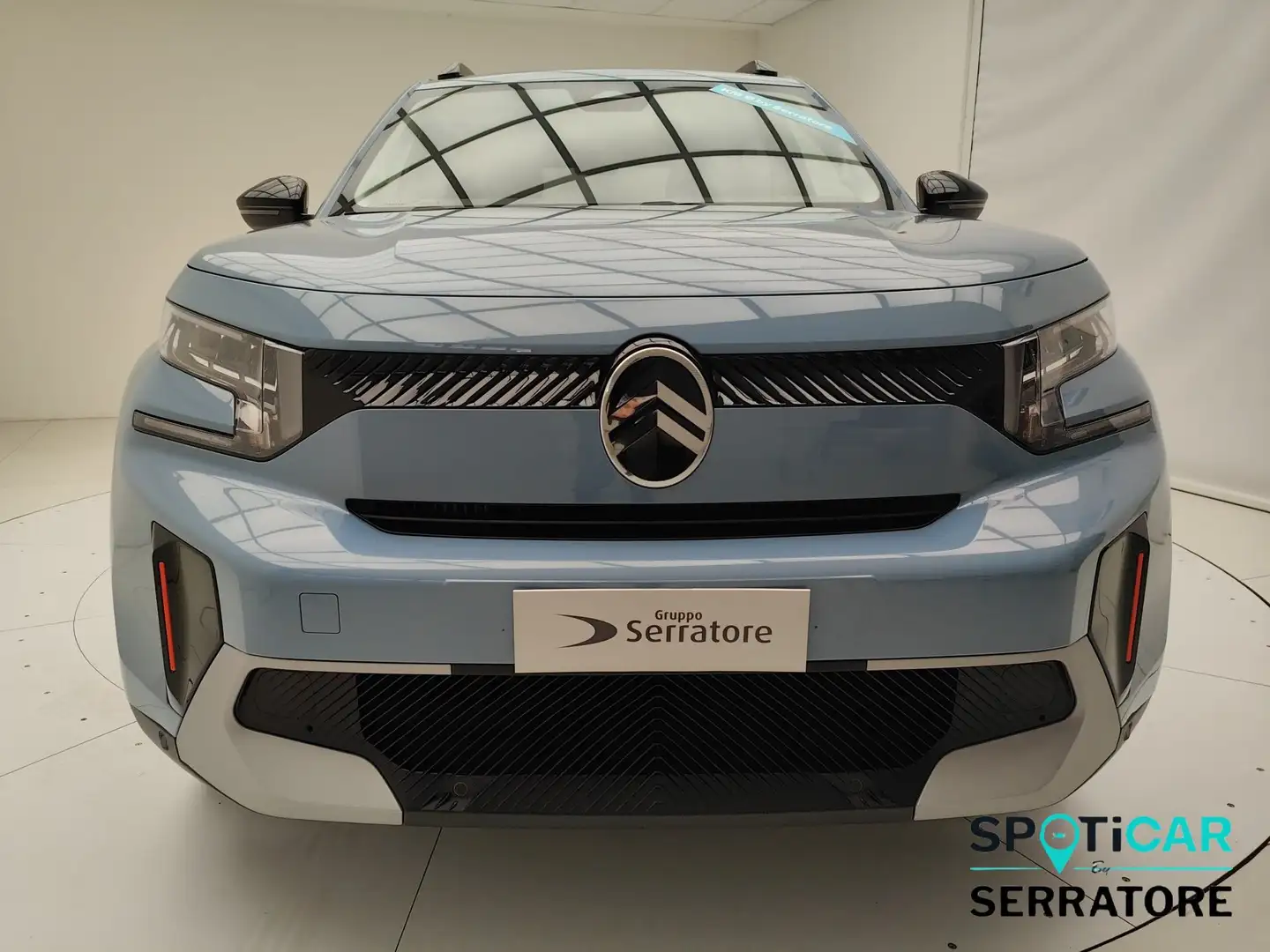 Citroen C3 Aircross Nuova PureTech HYBRID 145 ëDCS6 - M Blau - 2