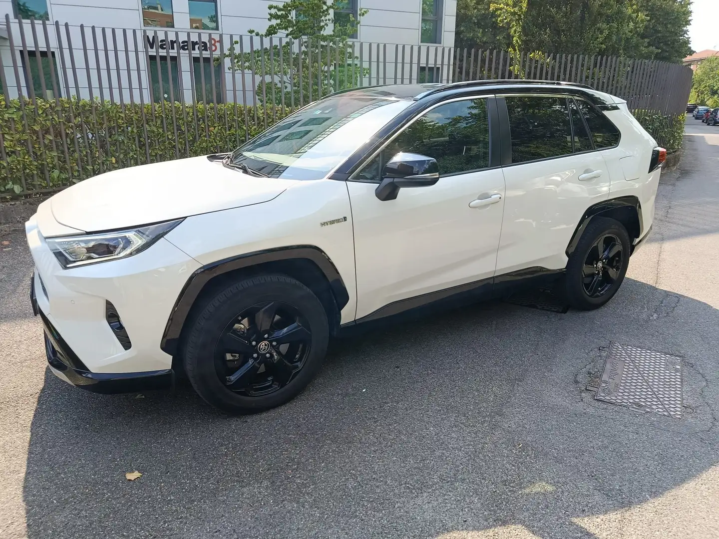 Toyota RAV 4 Rav4 V 2019 Rav4 2.5 vvtie h Business2wd 218cvecvt Bianco - 1