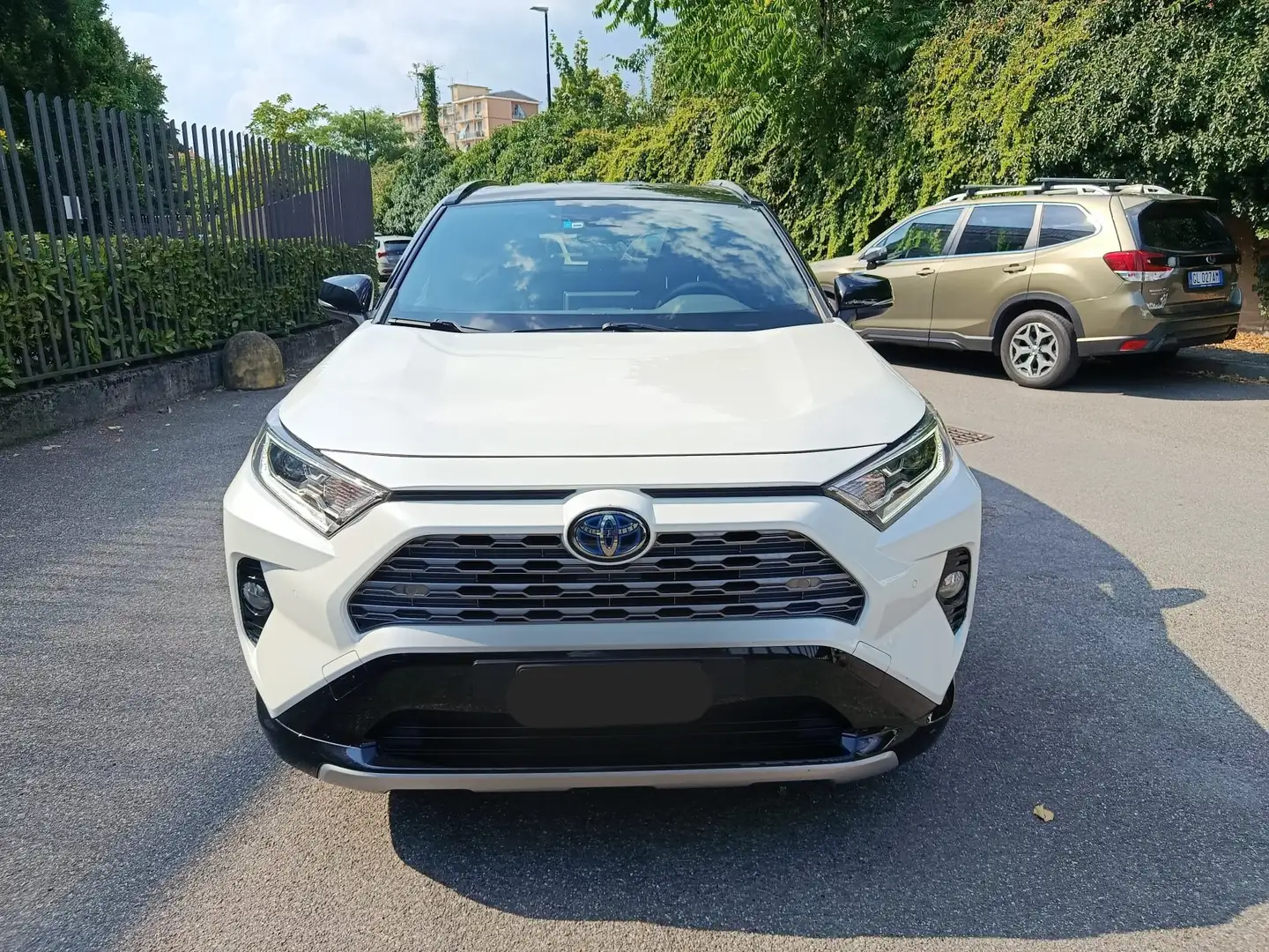 Toyota RAV 4 Rav4 V 2019 Rav4 2.5 vvtie h Business2wd 218cvecvt Bianco - 2